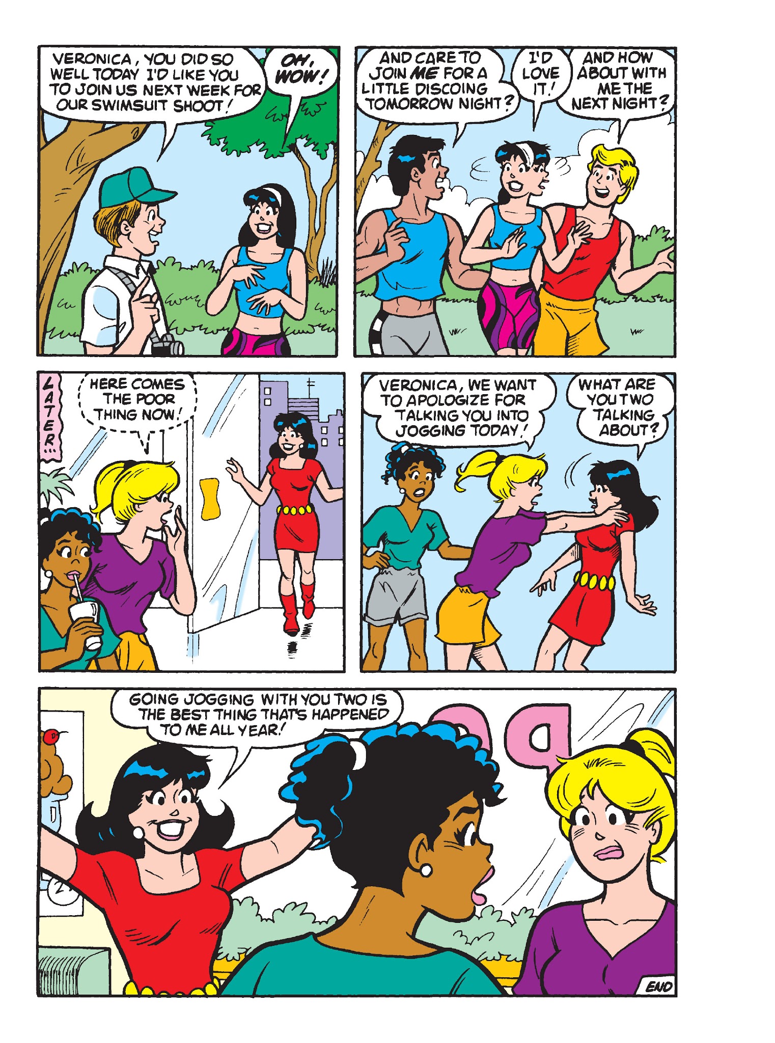 Read online Betty and Veronica Double Digest comic -  Issue #250 - 240