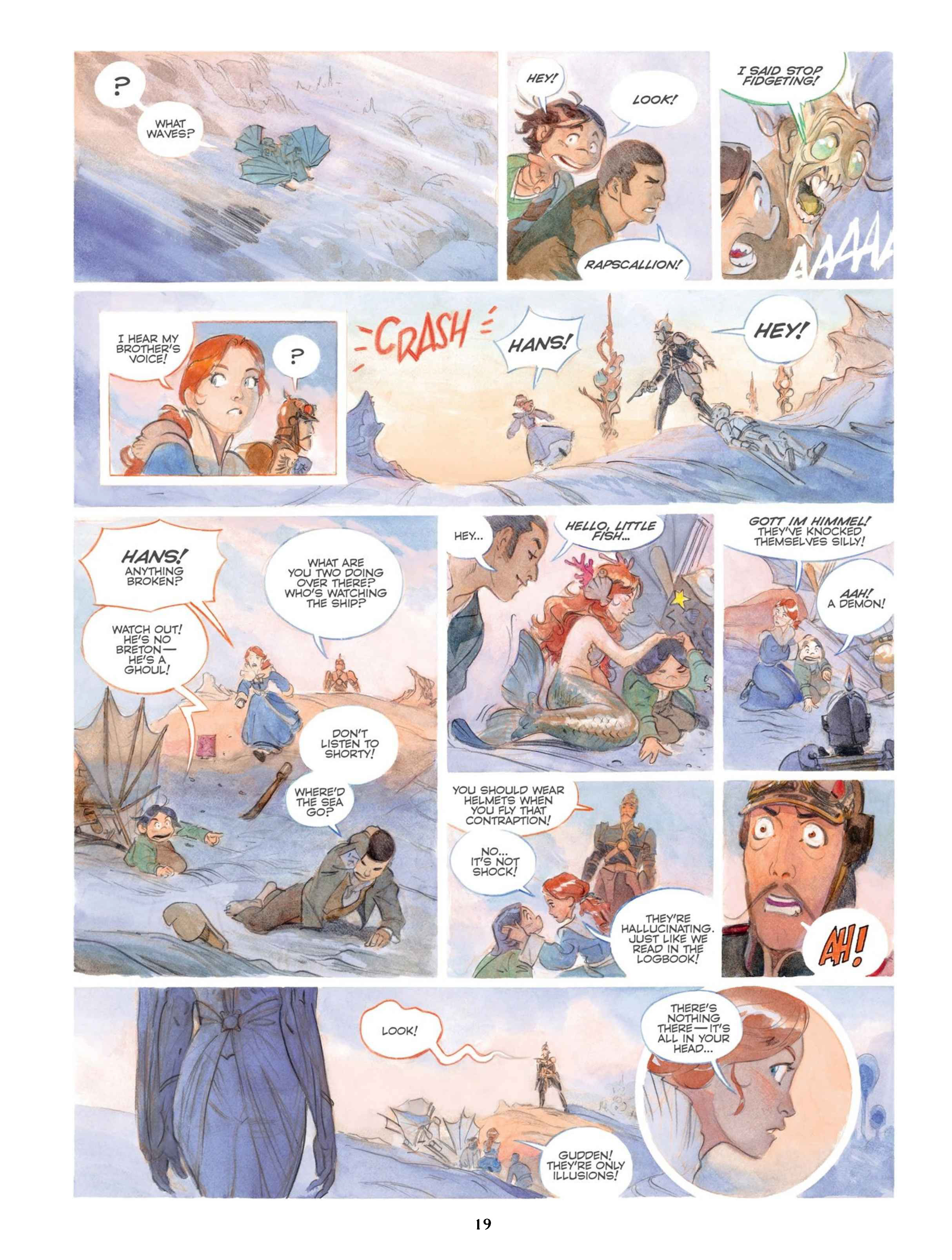 Read online Castle In the Stars: The Space Race of 1869 comic -  Issue #Castle In the Stars TPB A Frenchman on Mars - 24