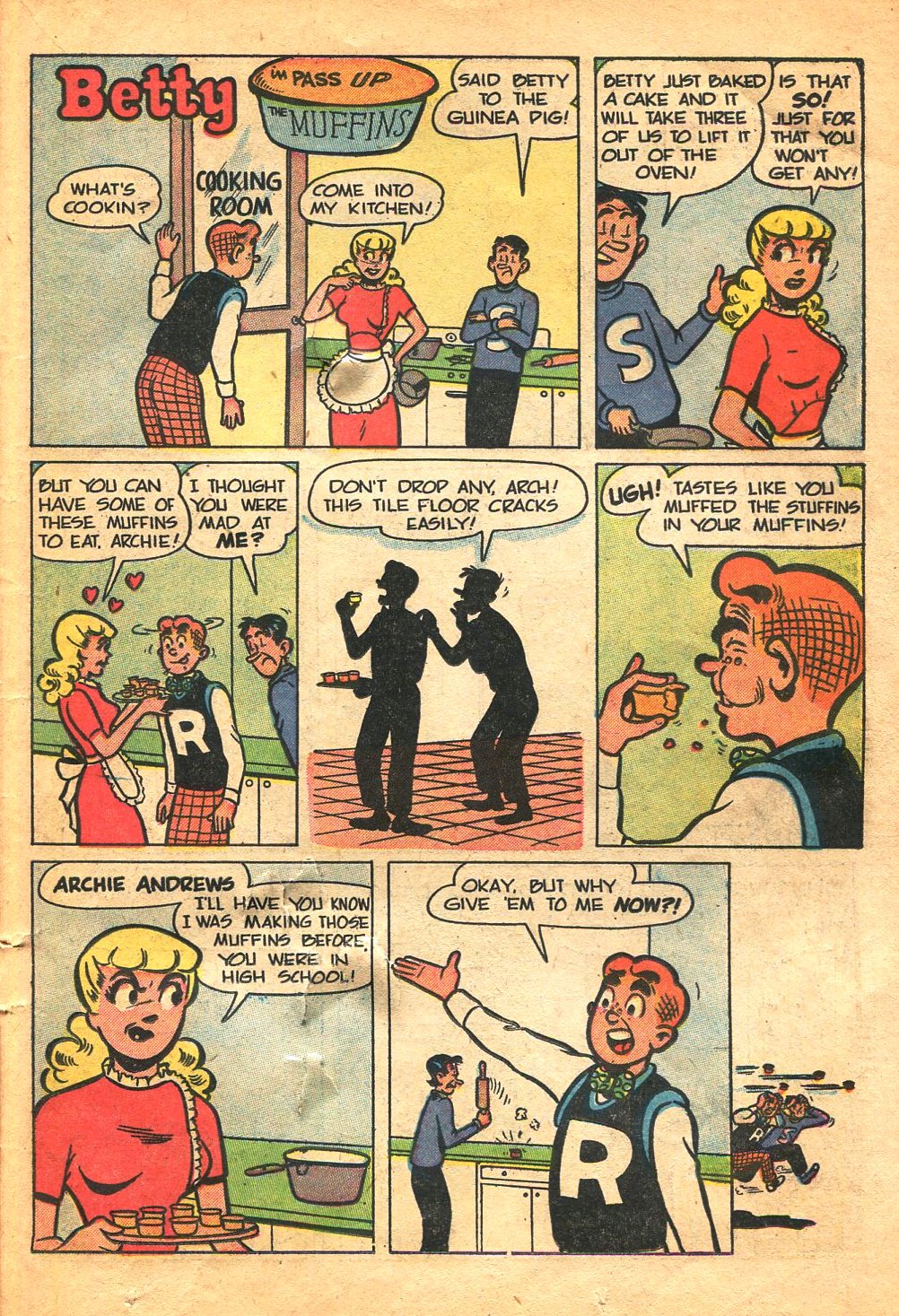 Read online Archie's Joke Book Magazine comic -  Issue #2 - 21