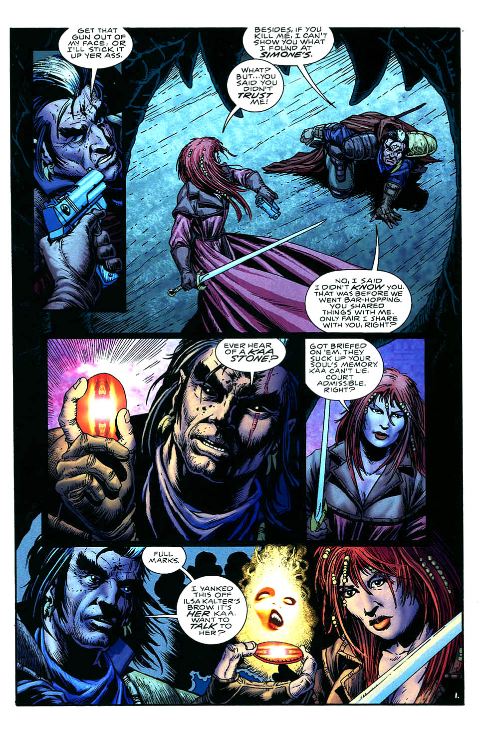 Read online Grimjack: Killer Instinct comic -  Issue #5 - 3