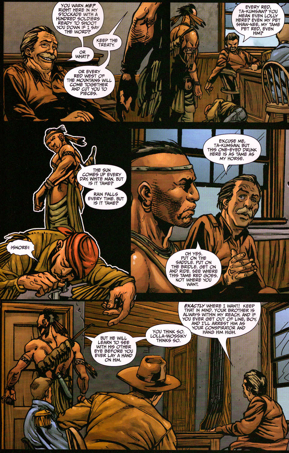 Read online Red Prophet: The Tales of Alvin Maker comic -  Issue #1 - 20