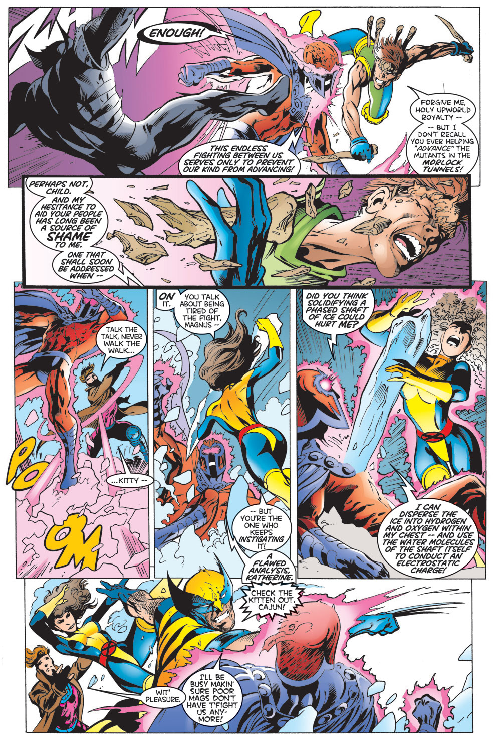 Read online X-Men (1991) comic -  Issue #87 - 12