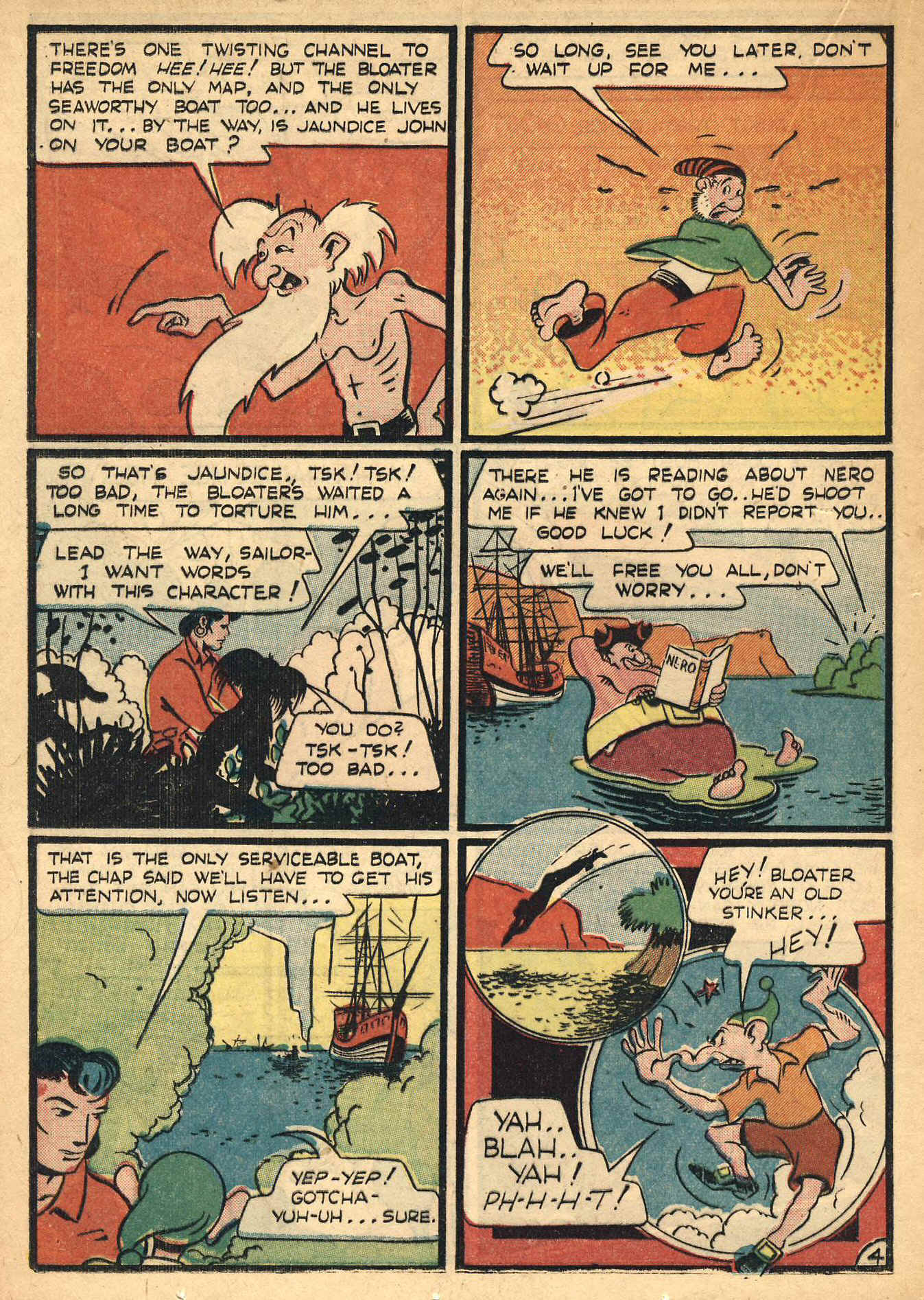 Read online Daredevil (1941) comic -  Issue #32 - 28