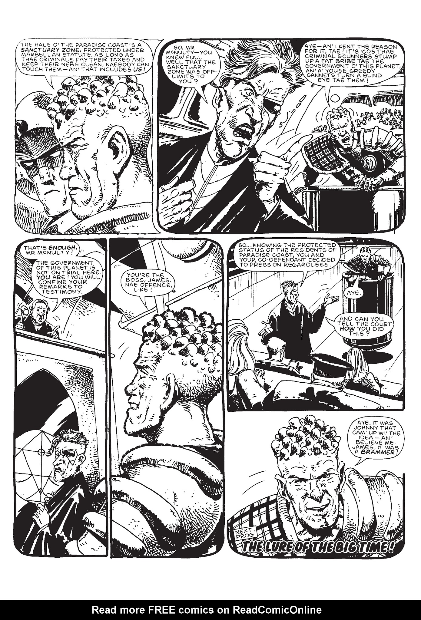 Read online Strontium Dog: Search/Destroy Agency Files comic -  Issue # TPB 4 - 181