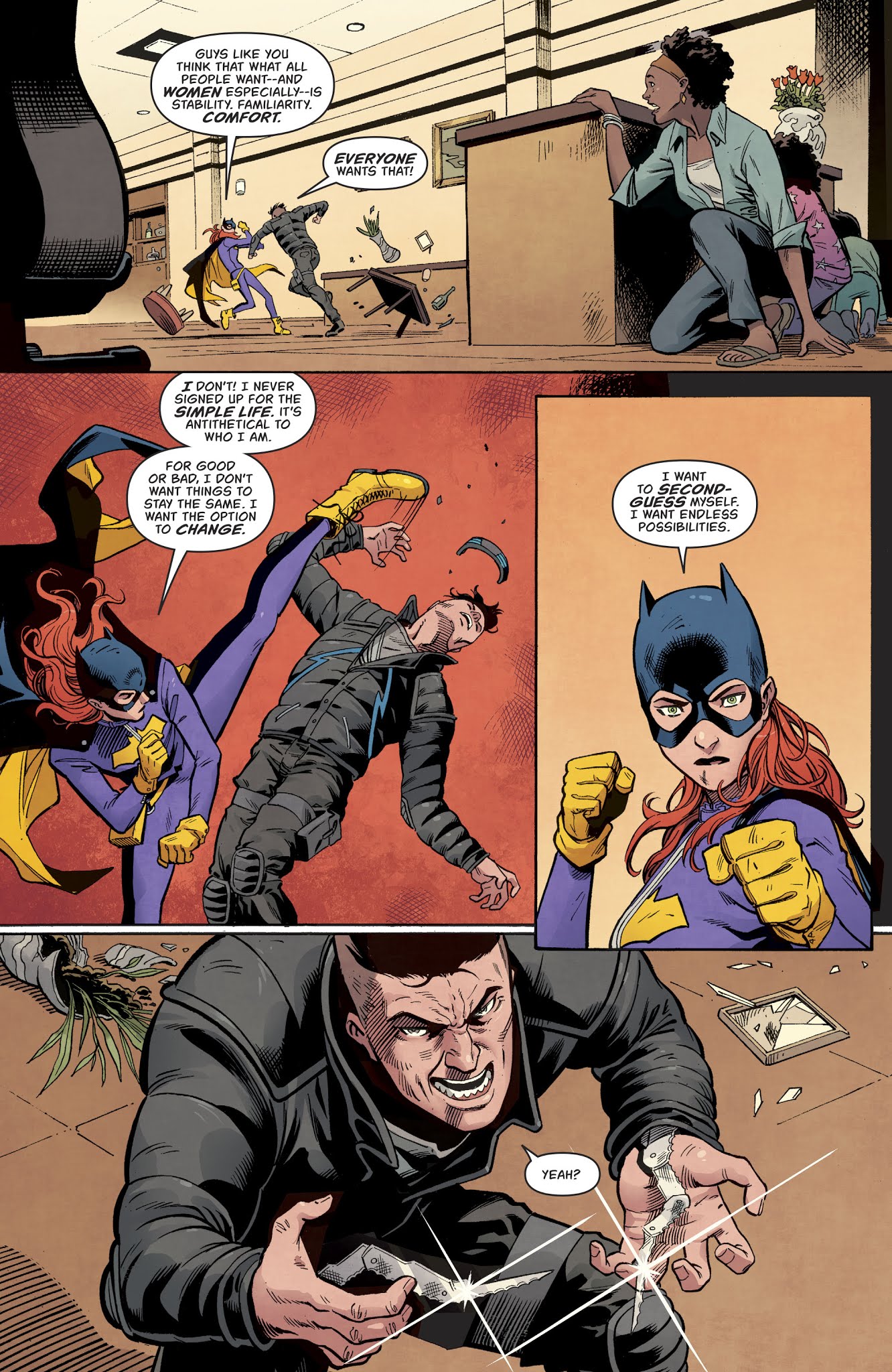 Read online Batgirl (2016) comic -  Issue #23 - 20