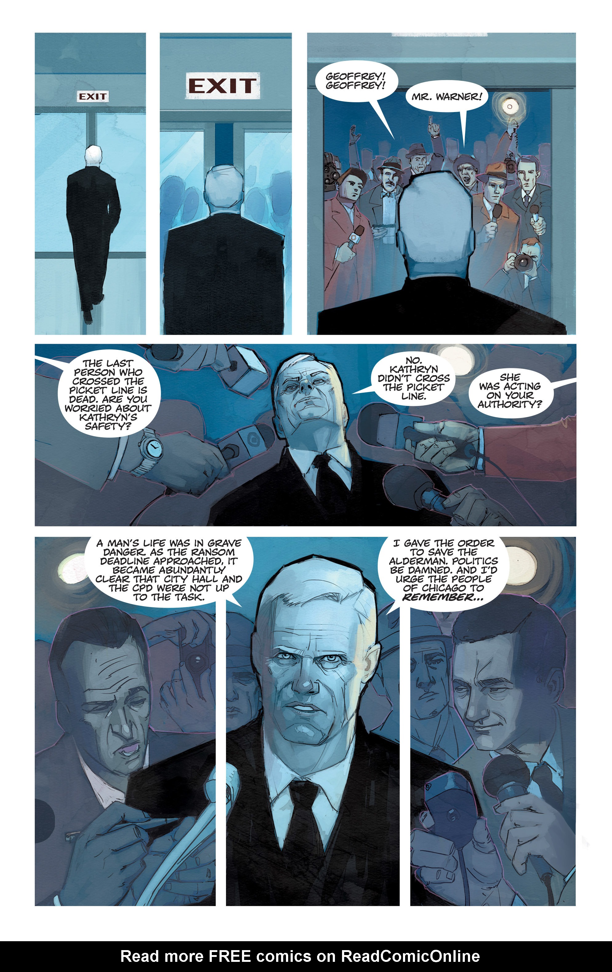 Read online C.O.W.L. comic -  Issue #10 - 12