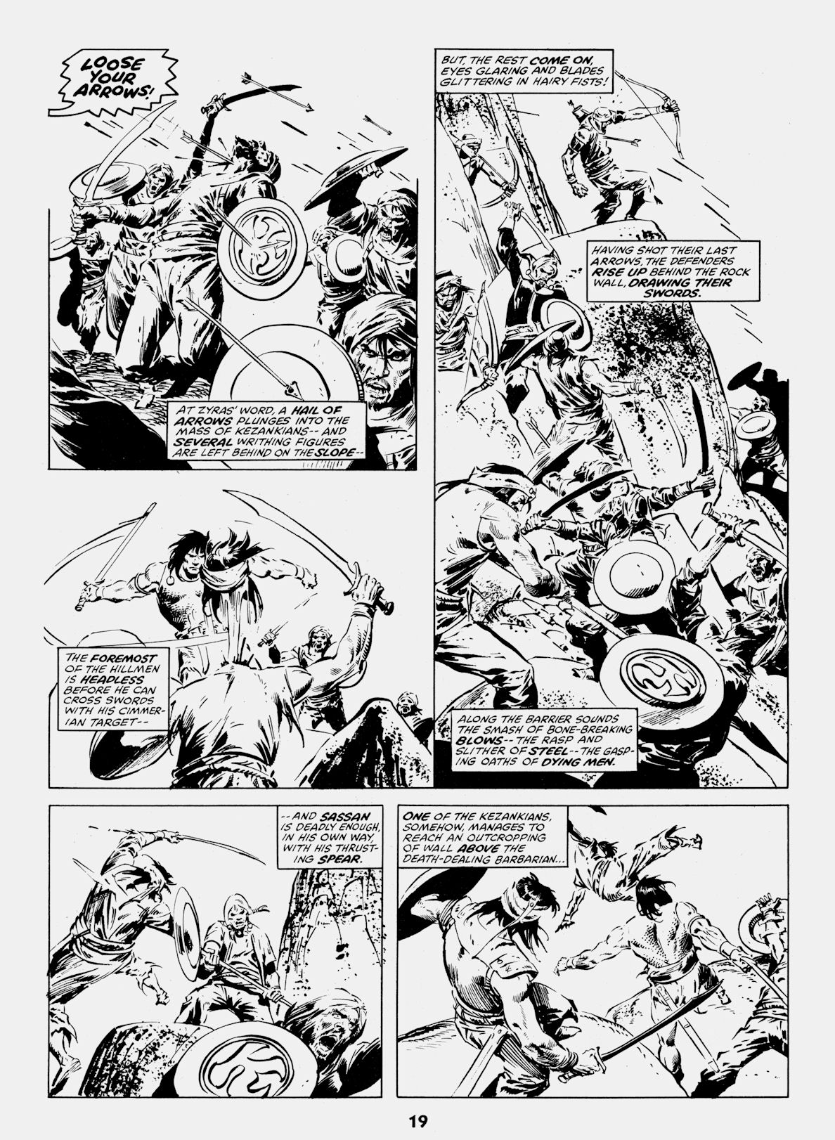 Read online Conan Saga comic -  Issue #80 - 21