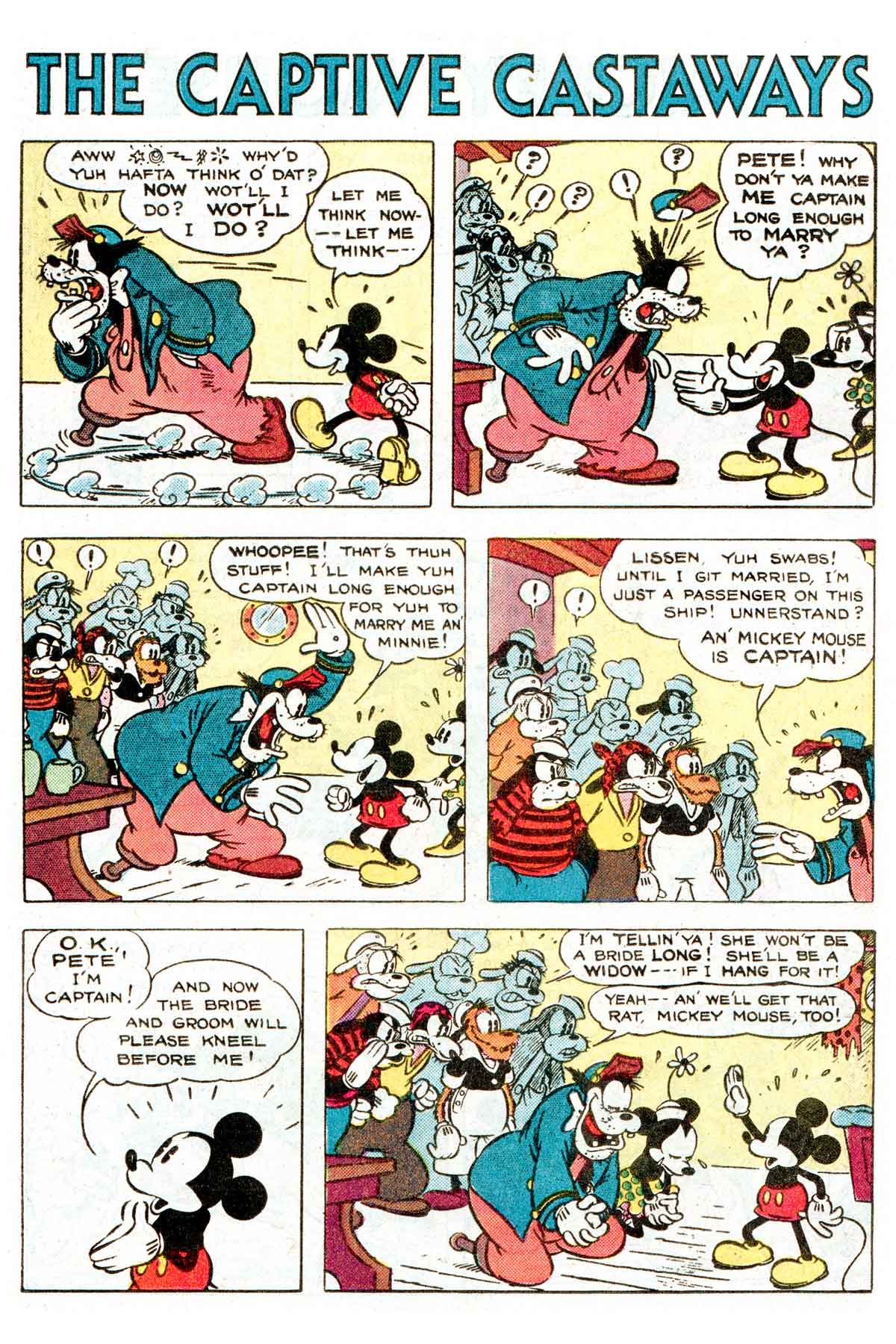 Read online Walt Disney's Mickey Mouse comic -  Issue #228 - 15