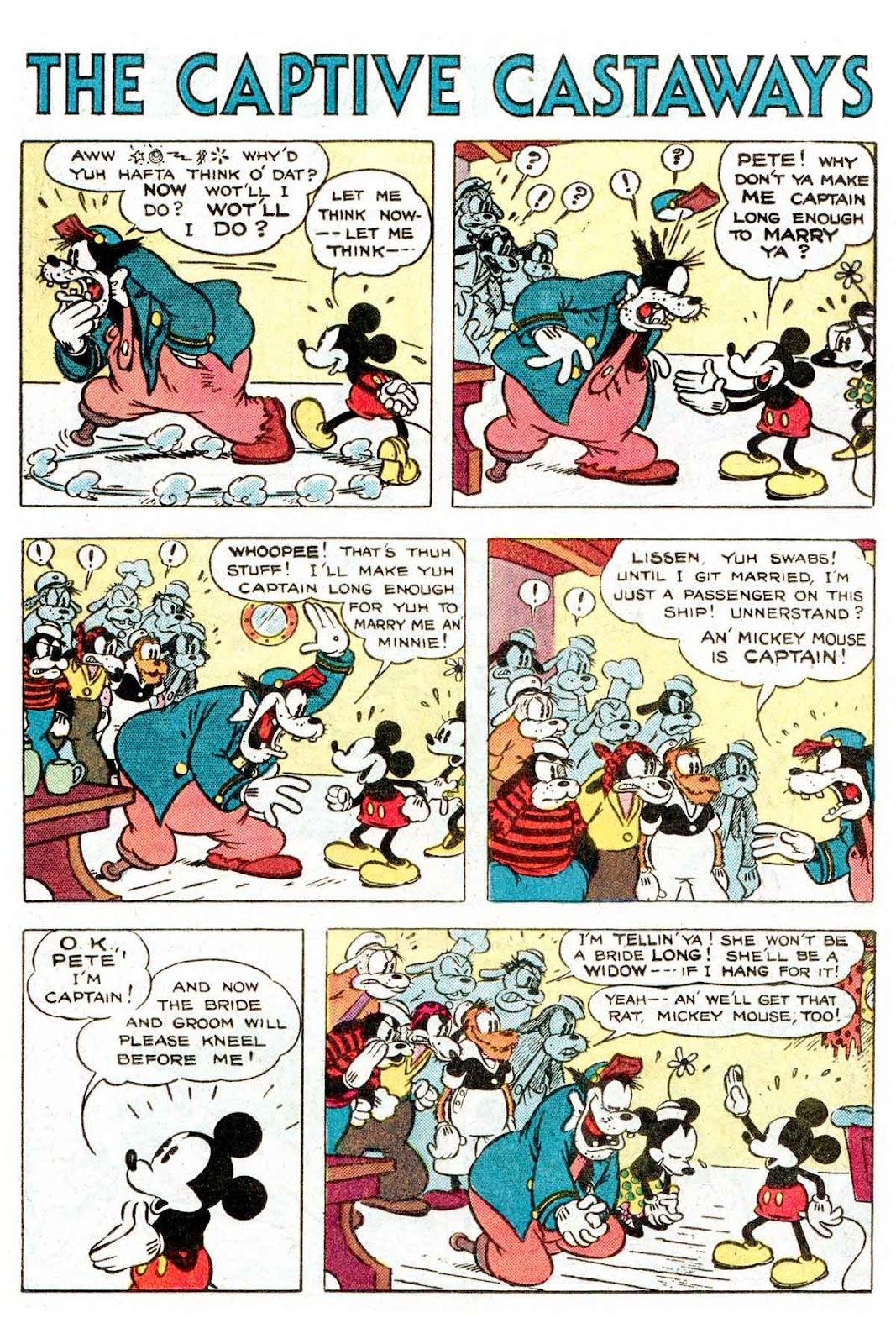 Walt Disney's Mickey Mouse issue 228 - Page 15