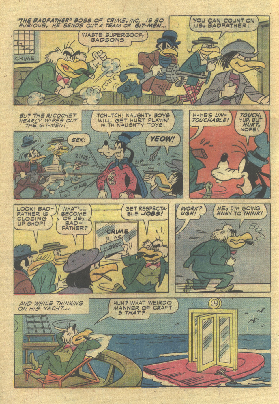 Read online Super Goof comic -  Issue #40 - 4