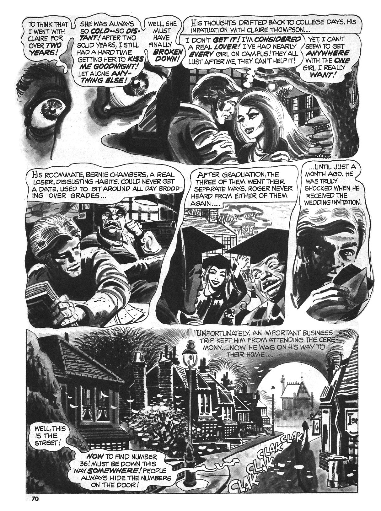 Read online Vampirella (1969) comic -  Issue #17 - 70