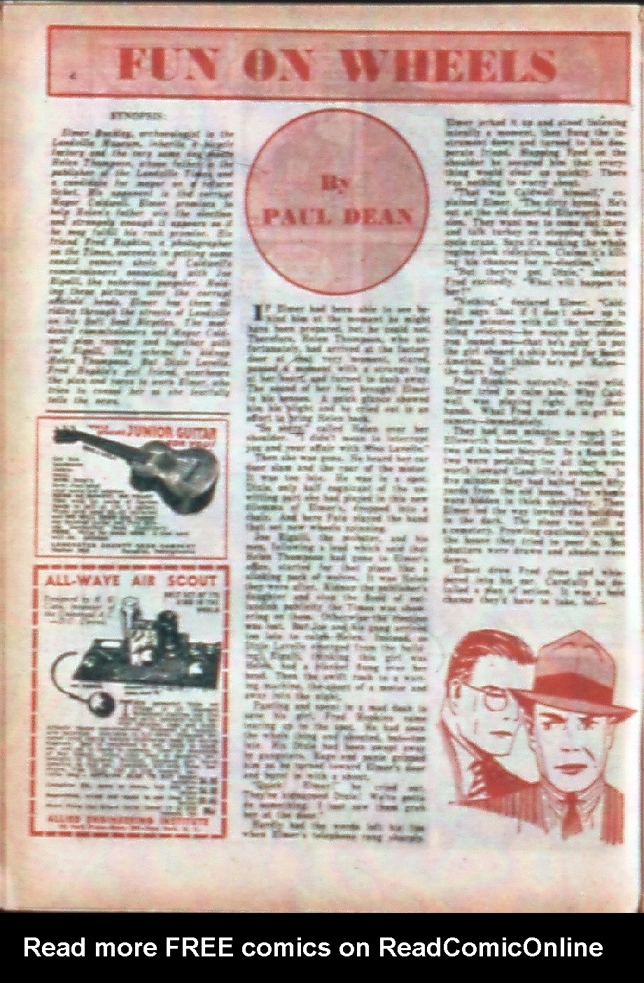 Read online More Fun Comics comic -  Issue #40 - 20