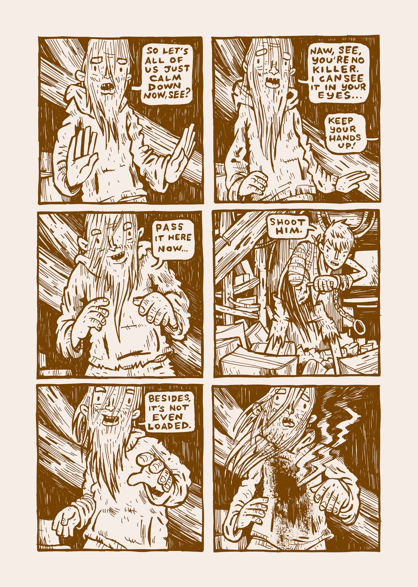 Read online Daybreak comic -  Issue # TPB (Part 2) - 18