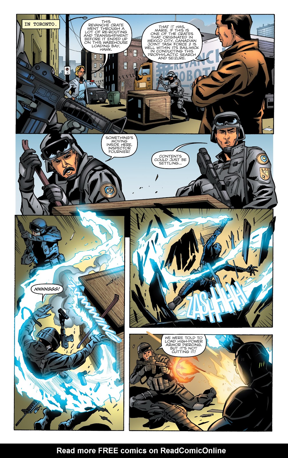 G.I. Joe: A Real American Hero issue 220 - Page 9