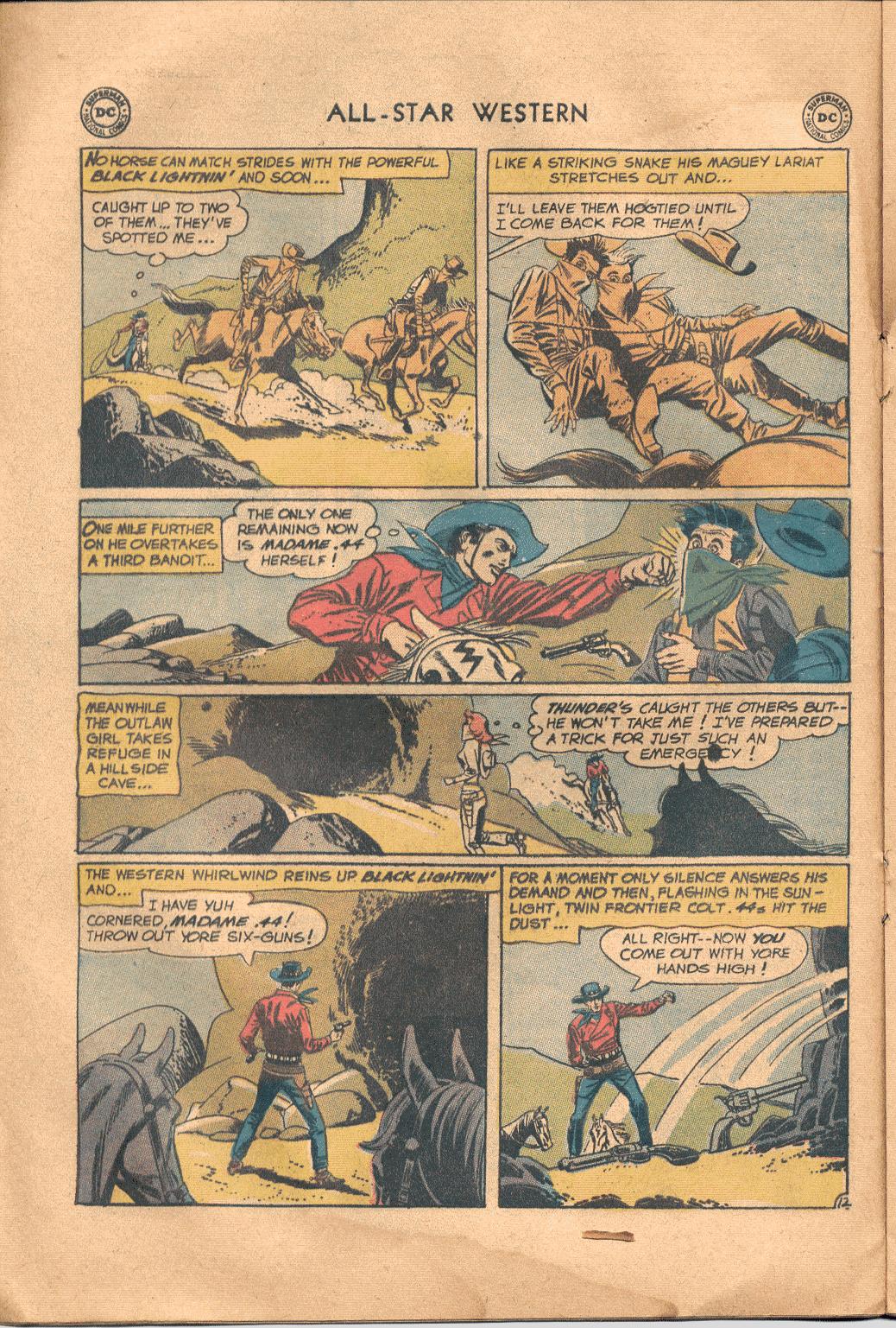 Read online All-Star Western (1951) comic -  Issue #117 - 15