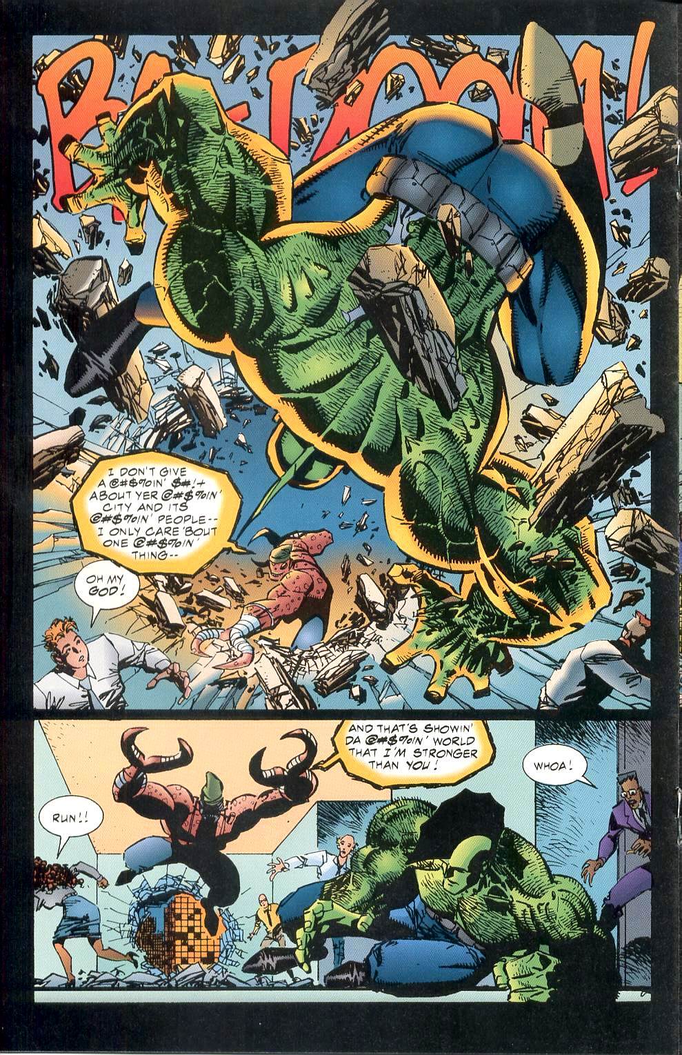 The Savage Dragon (1993) Issue #10 #12 - English 18