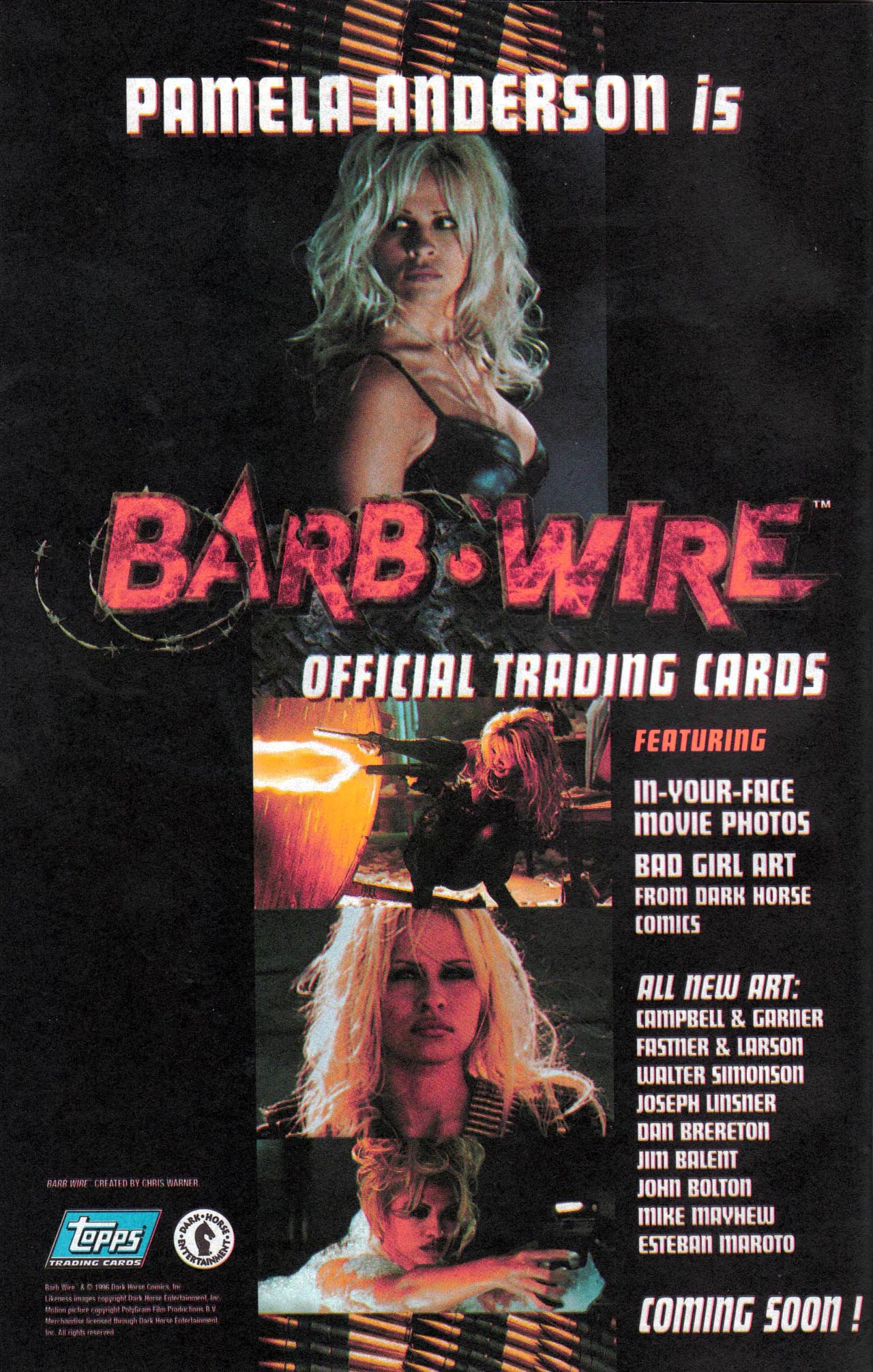 Read online Barb Wire Movie Special comic -  Issue # Full - 50