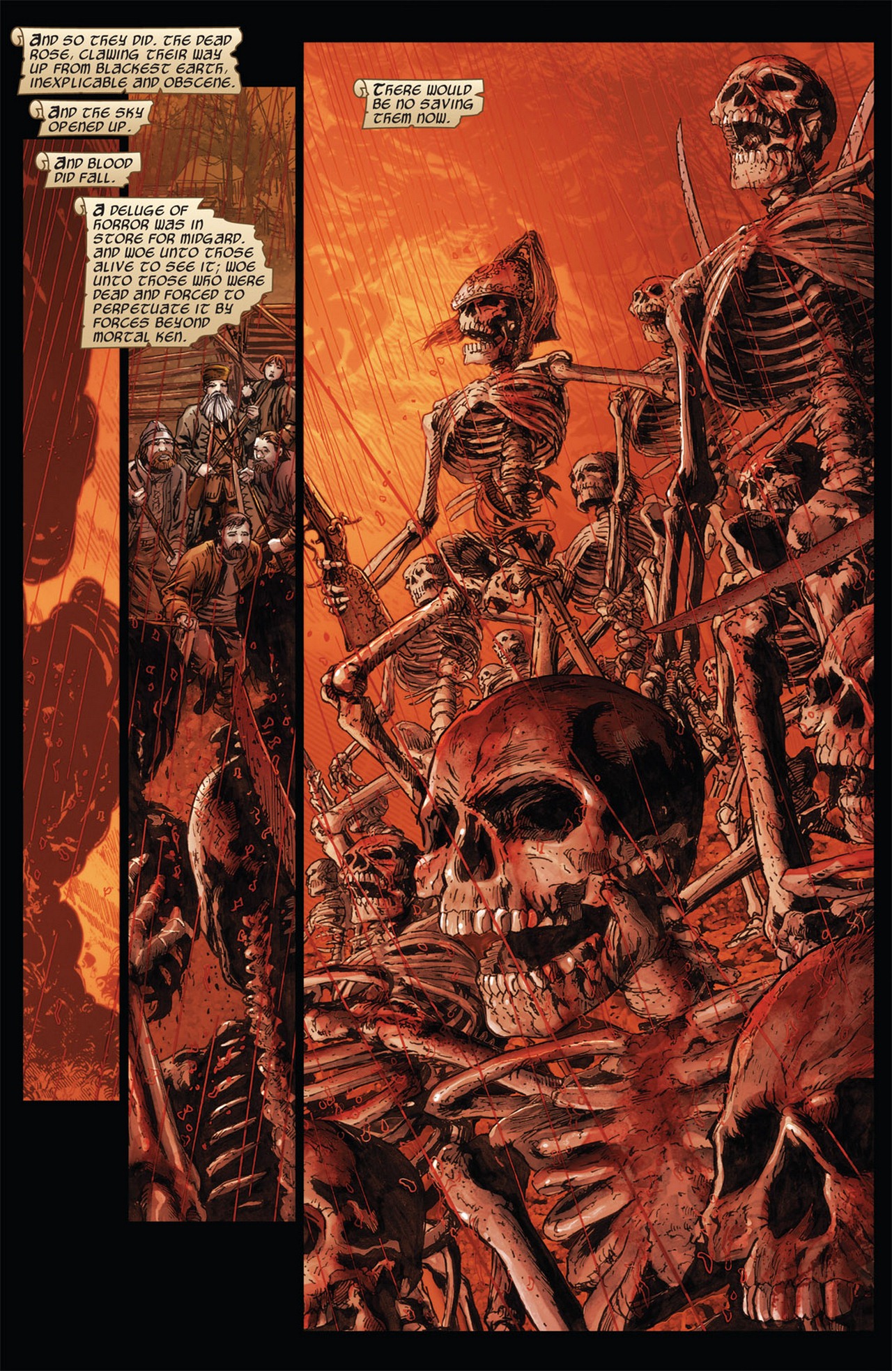 Read online Thor: Reign of Blood comic -  Issue # Full - 14