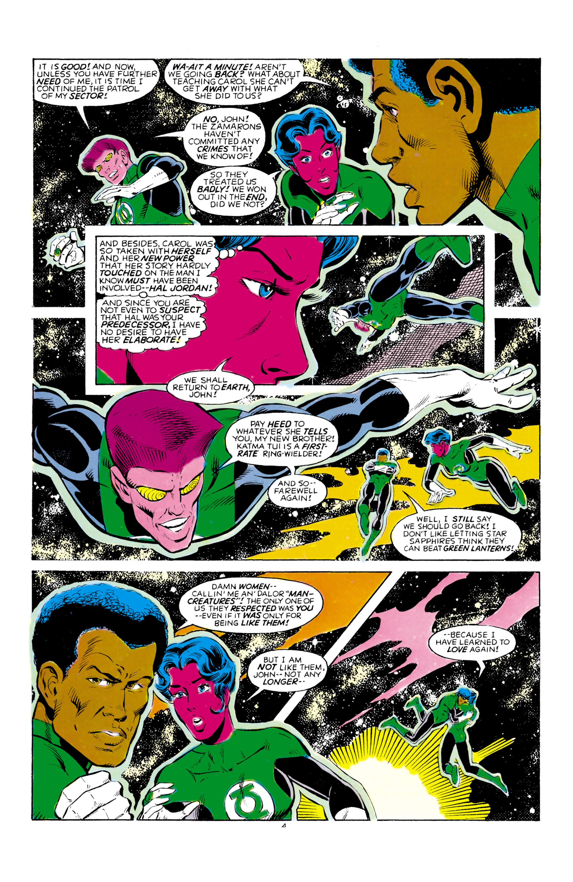 Green Lantern (1960) Issue #193 #196 - English 5