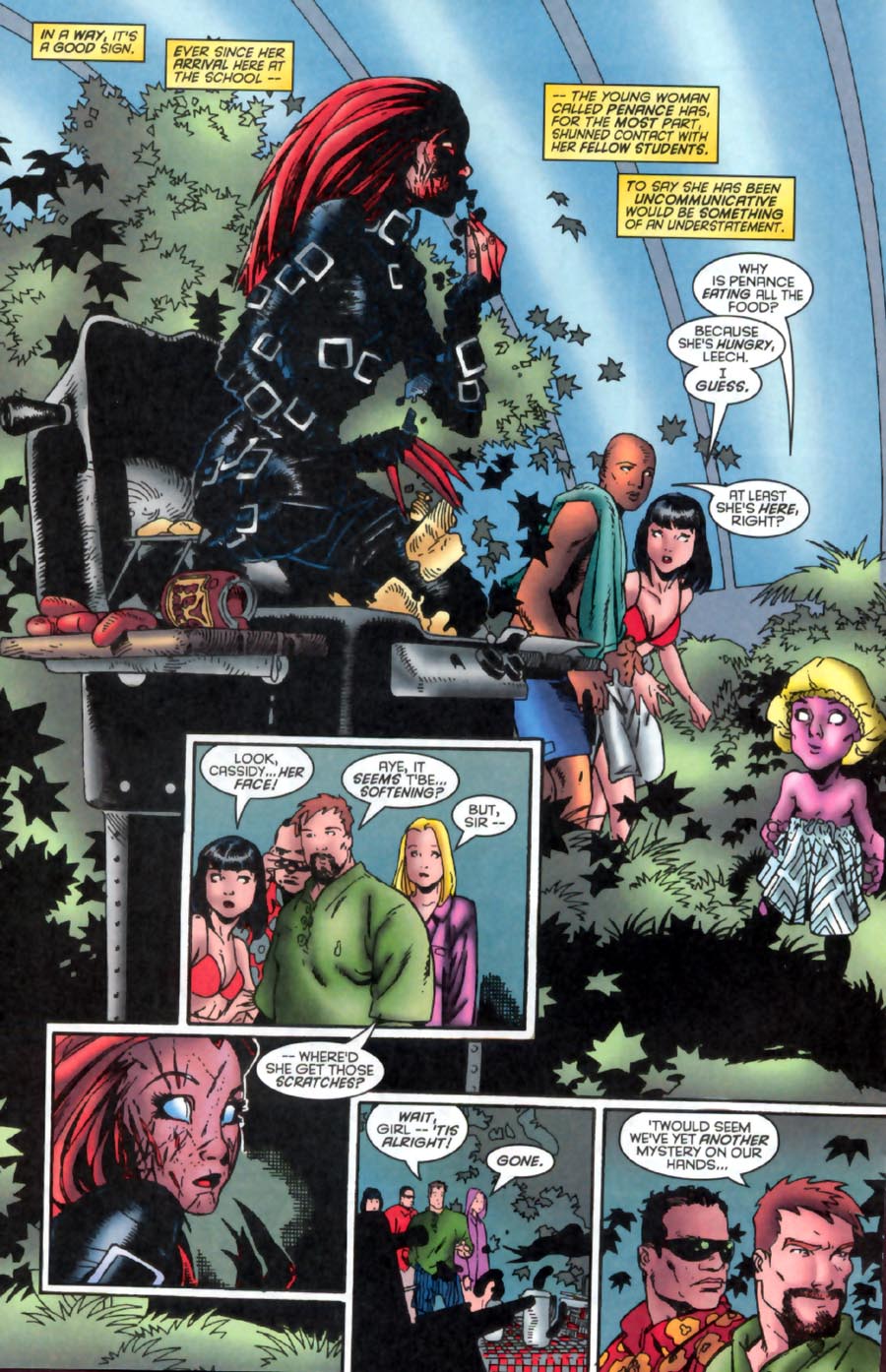 Read online Generation X comic -  Issue #20 - 11