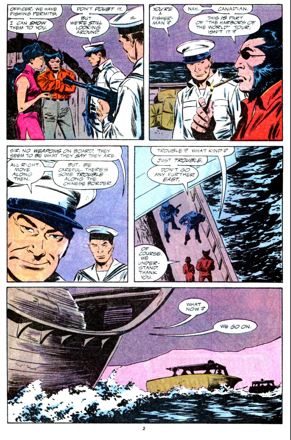 Read online Marvel Comics Presents (1988) comic -  Issue #41 - 4