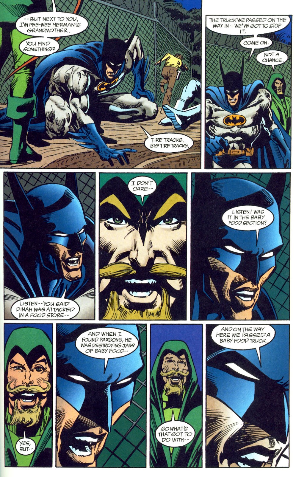 Batman/Green Arrow: The Poison Tomorrow issue Full - Page 38