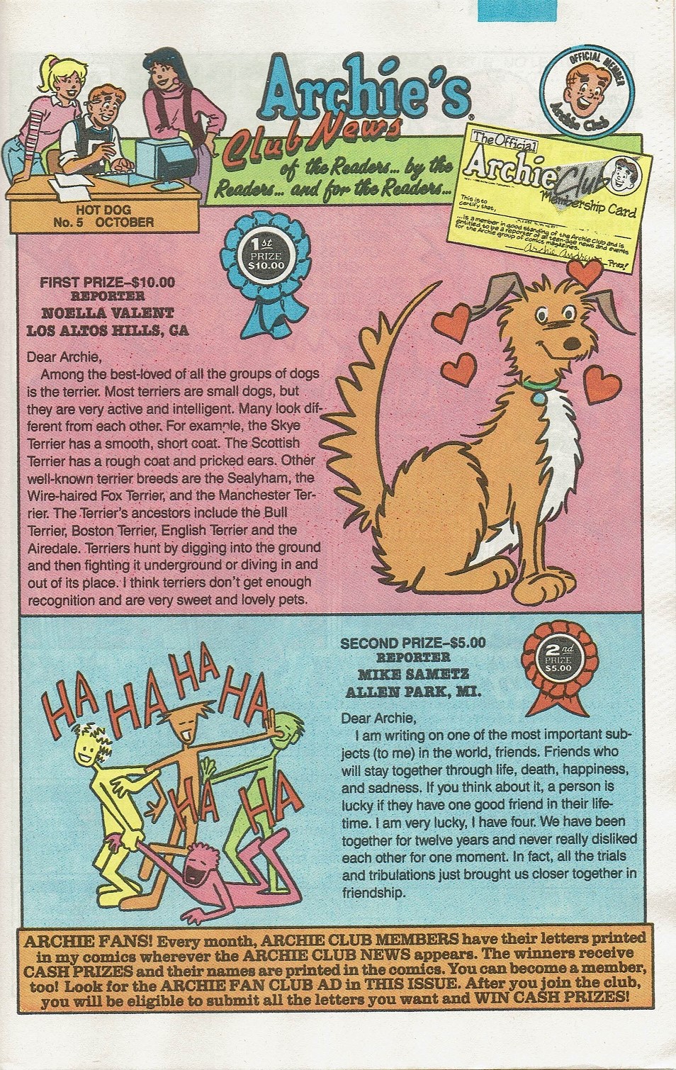 Read online Jughead's Pal Hot Dog comic -  Issue #5 - 27
