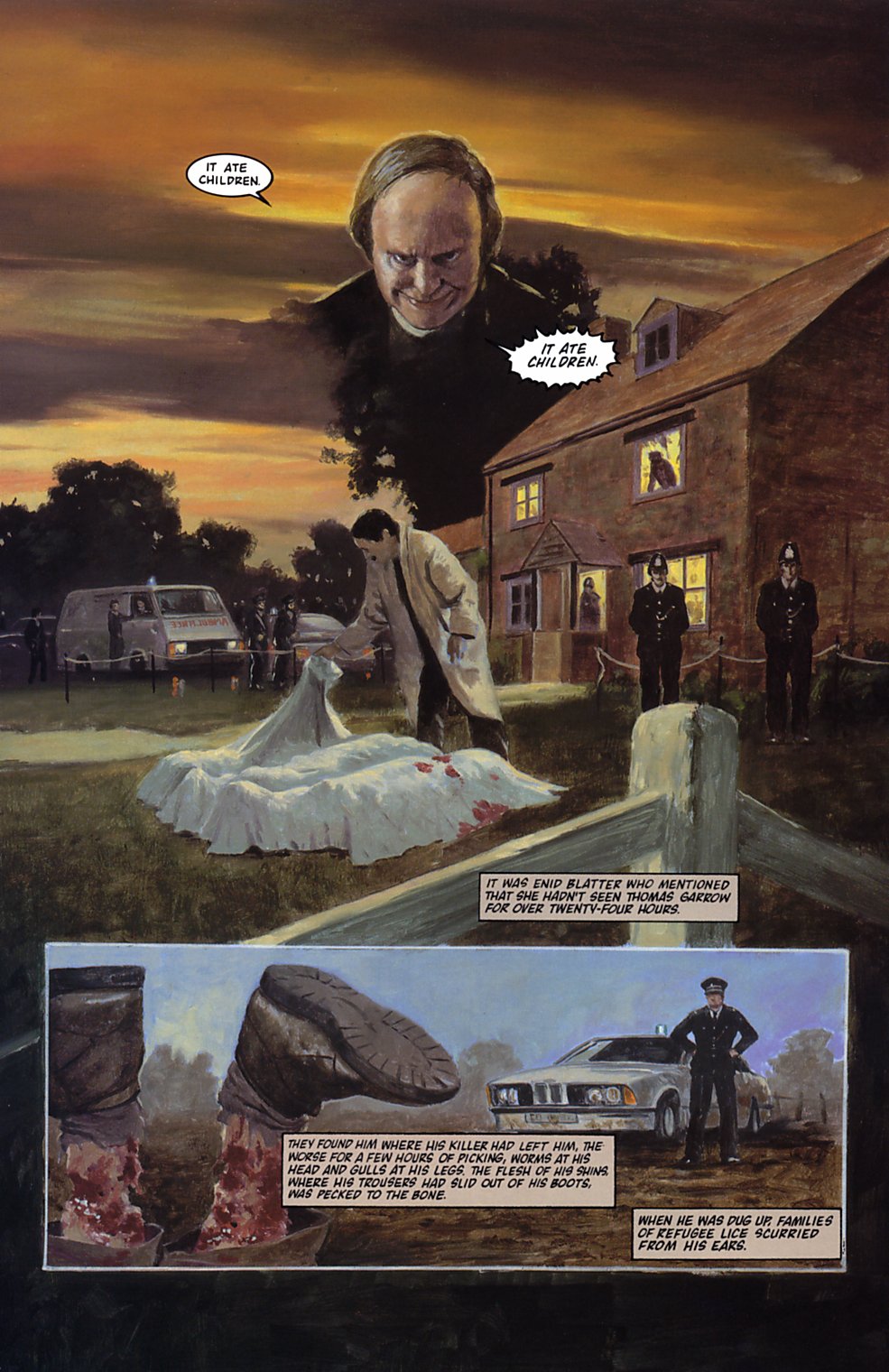 Read online Clive Barker's Rawhead Rex comic -  Issue # TPB - 30