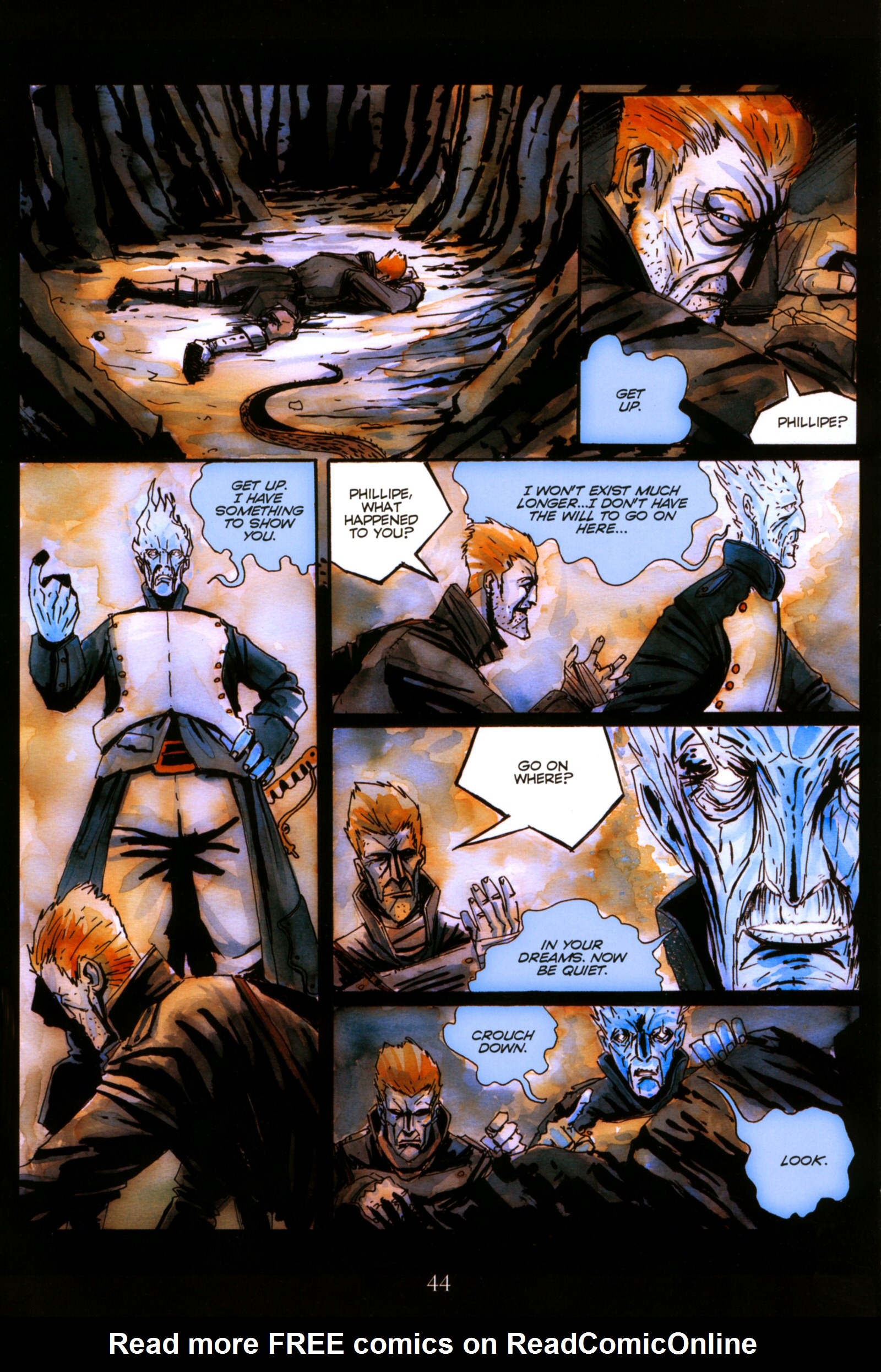 Read online Black Fire comic -  Issue # TPB (Part 1) - 45