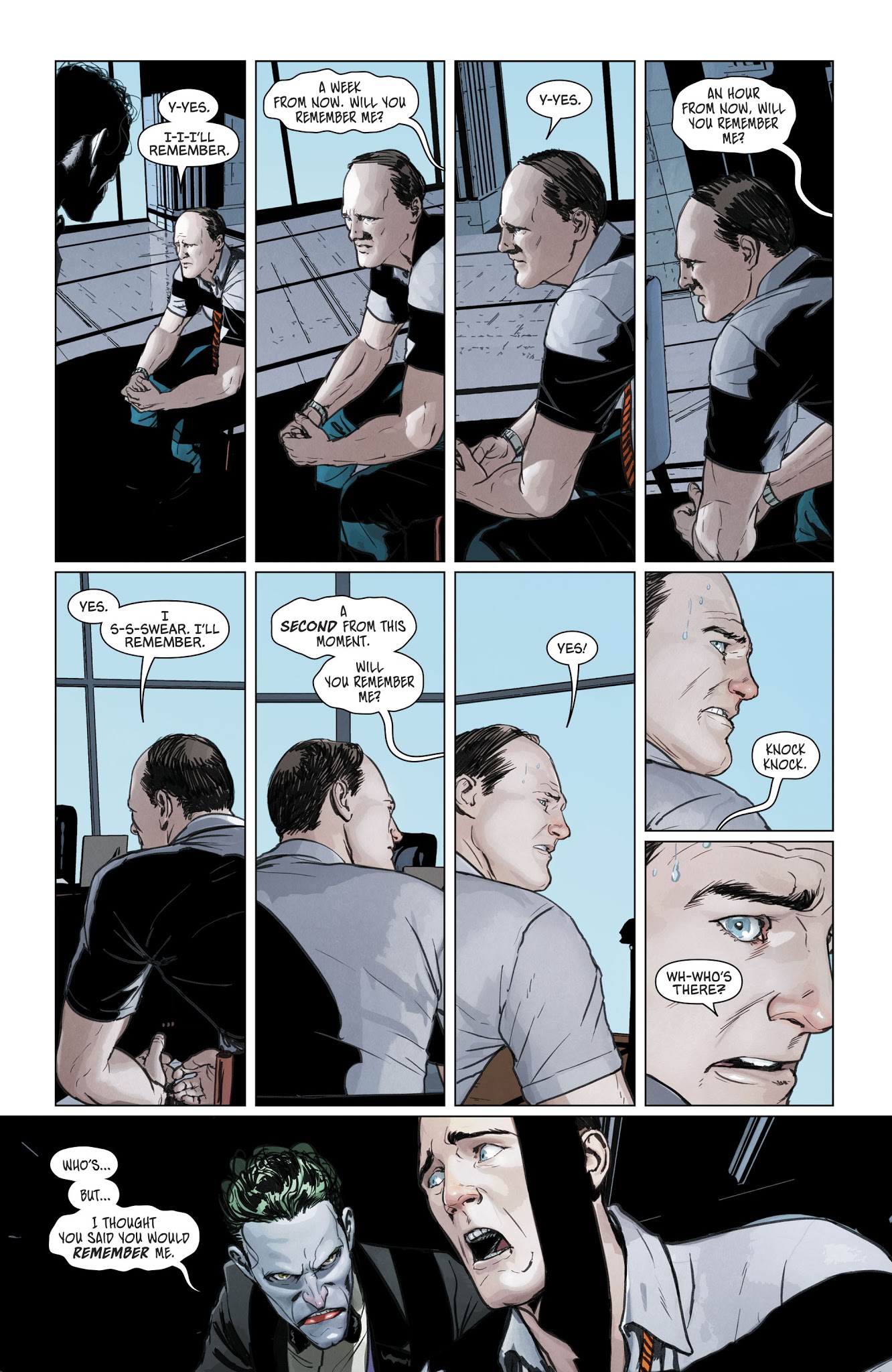Read online Batman (2016) comic -  Issue #31 - 5