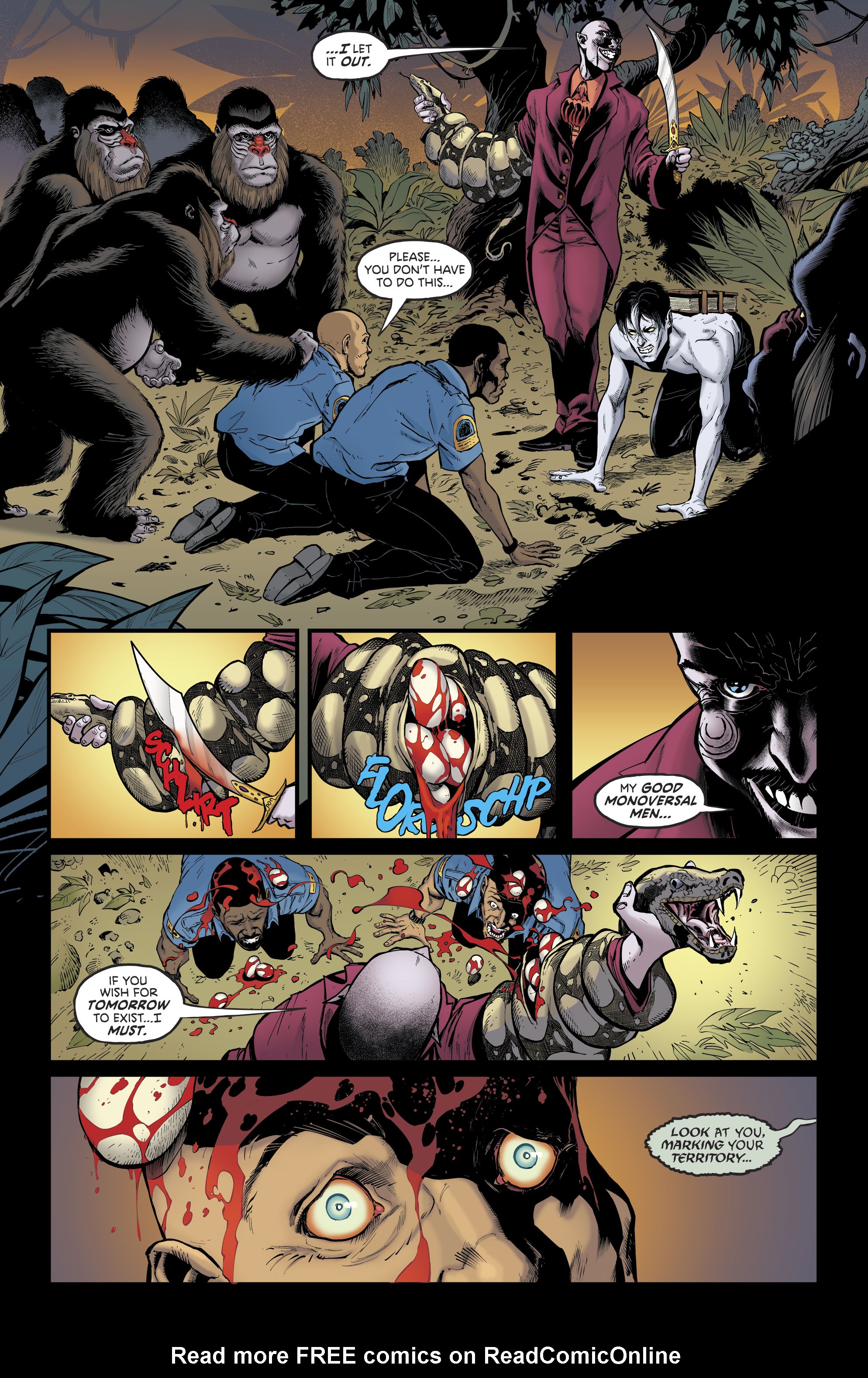Read online Gotham City Monsters comic -  Issue #3 - 14