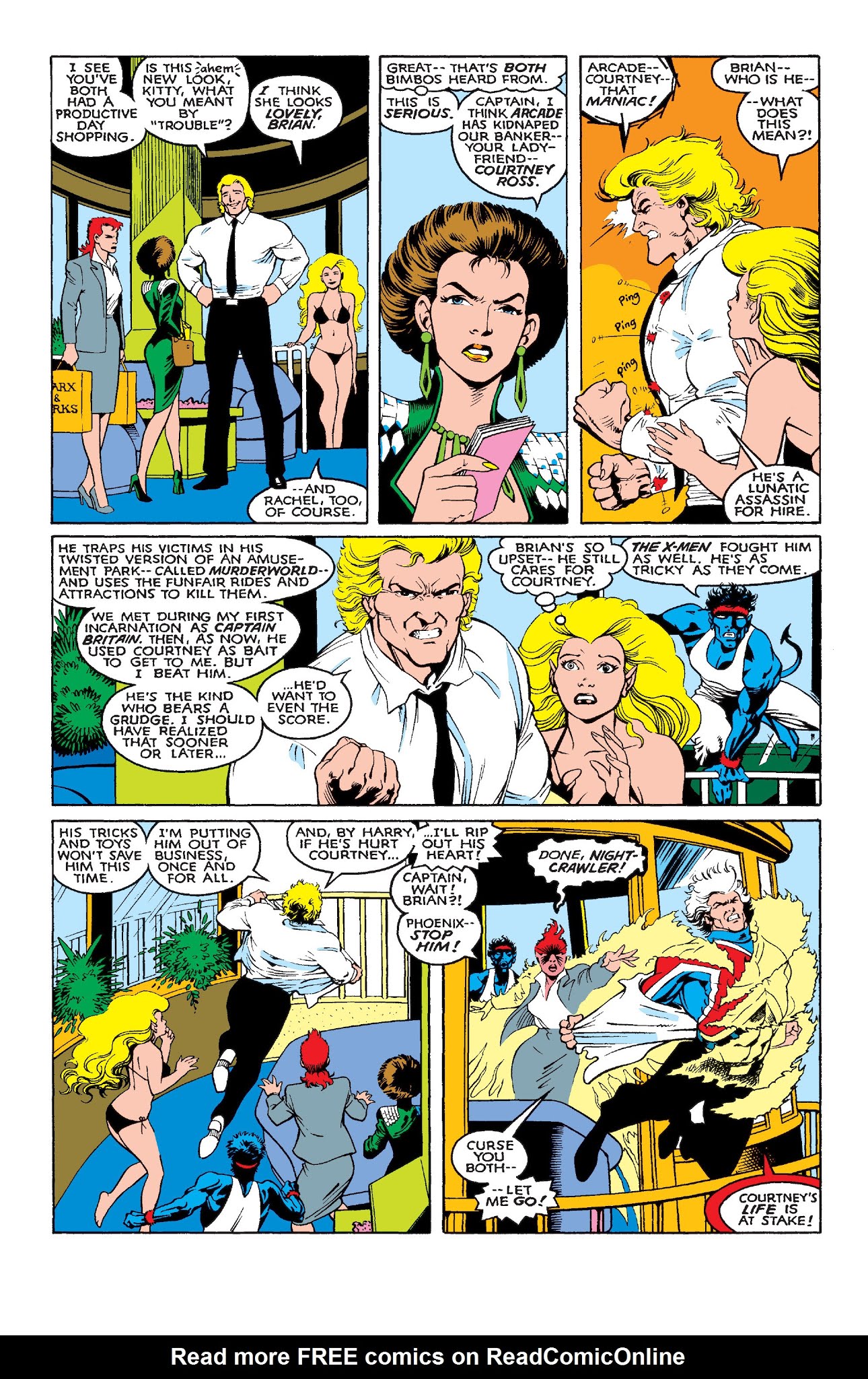 Read online Excalibur Epic Collection comic -  Issue # TPB 1 (Part 2) - 38