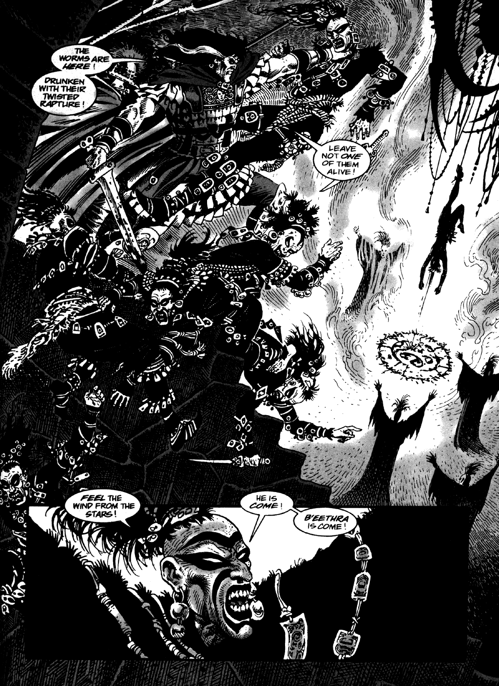 Read online Conan the Savage comic -  Issue #4 - 11