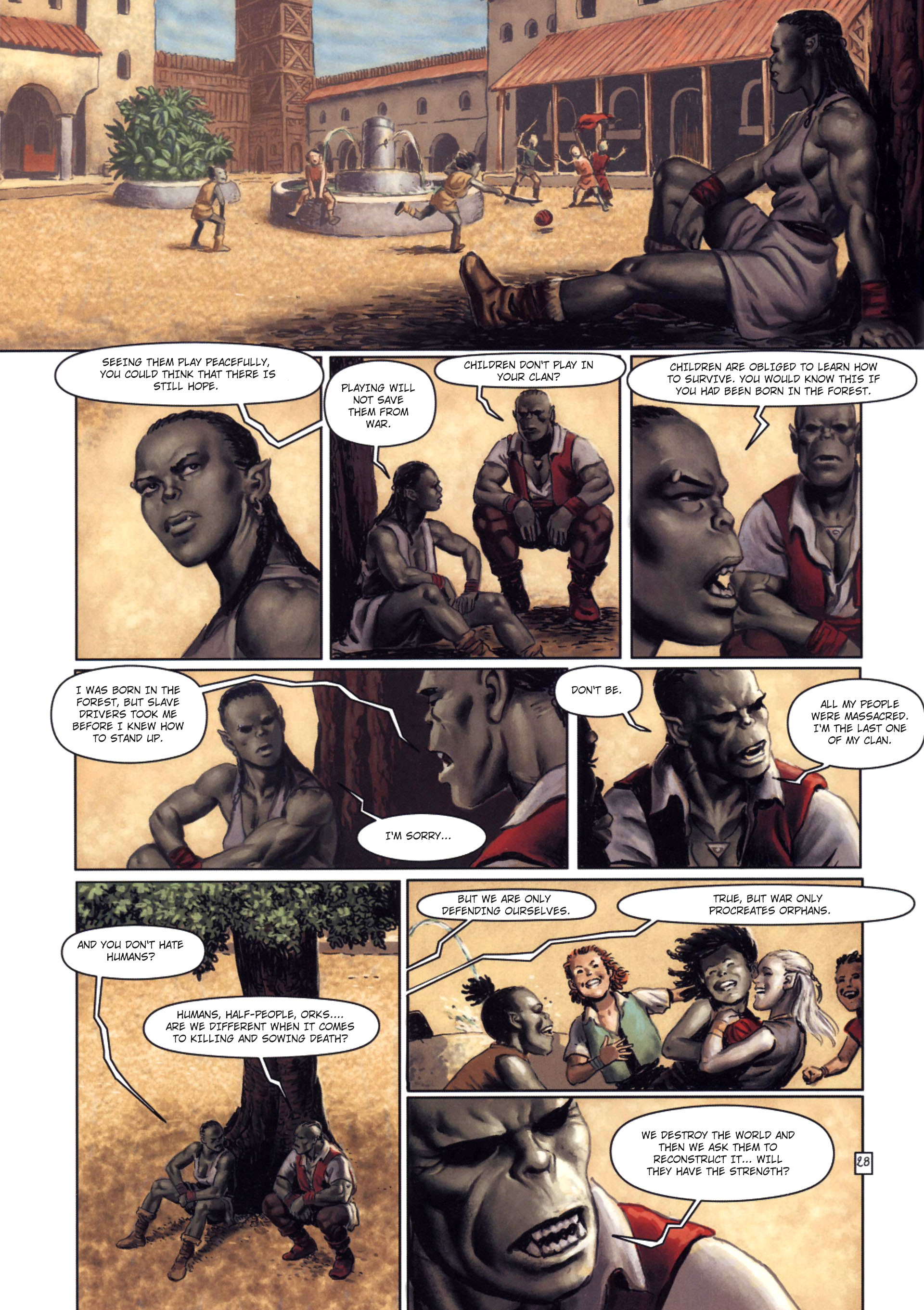 Read online Orks comic -  Issue #2 - 31