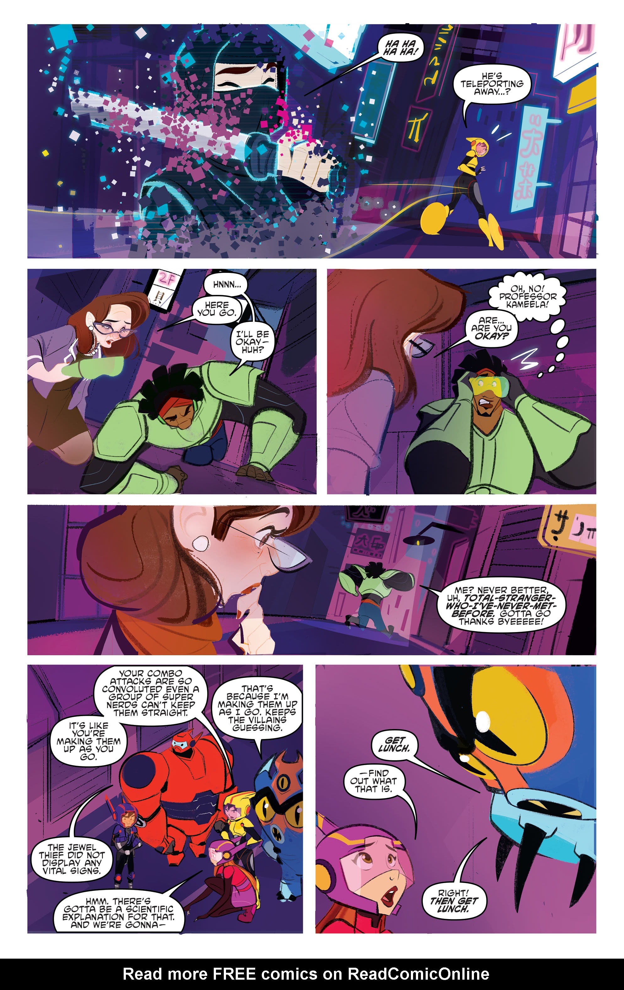 Read online Big Hero 6: The Series comic -  Issue #2 - 6