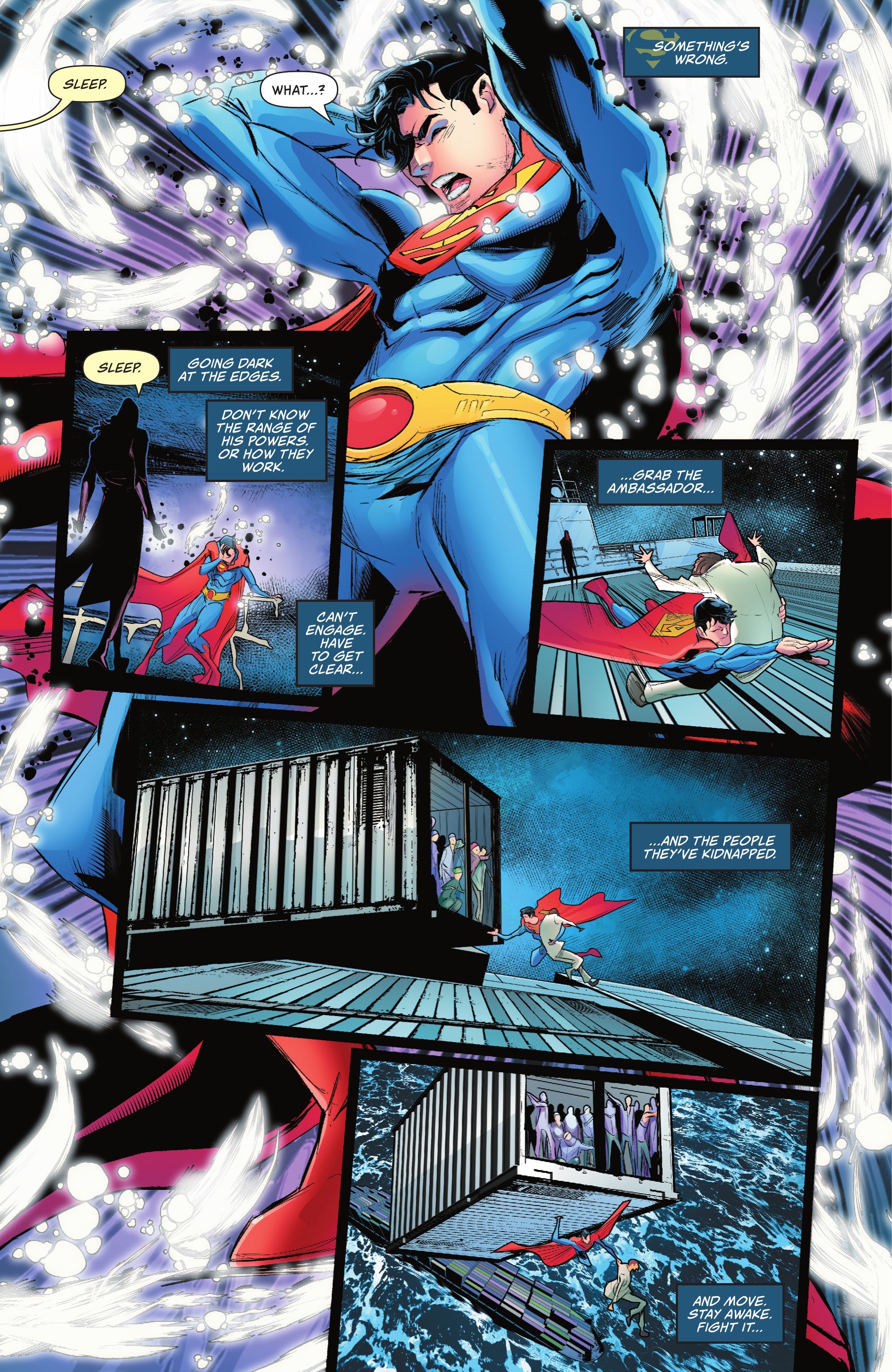 Read online Superman: Son of Kal-El comic -  Issue #6 - 21