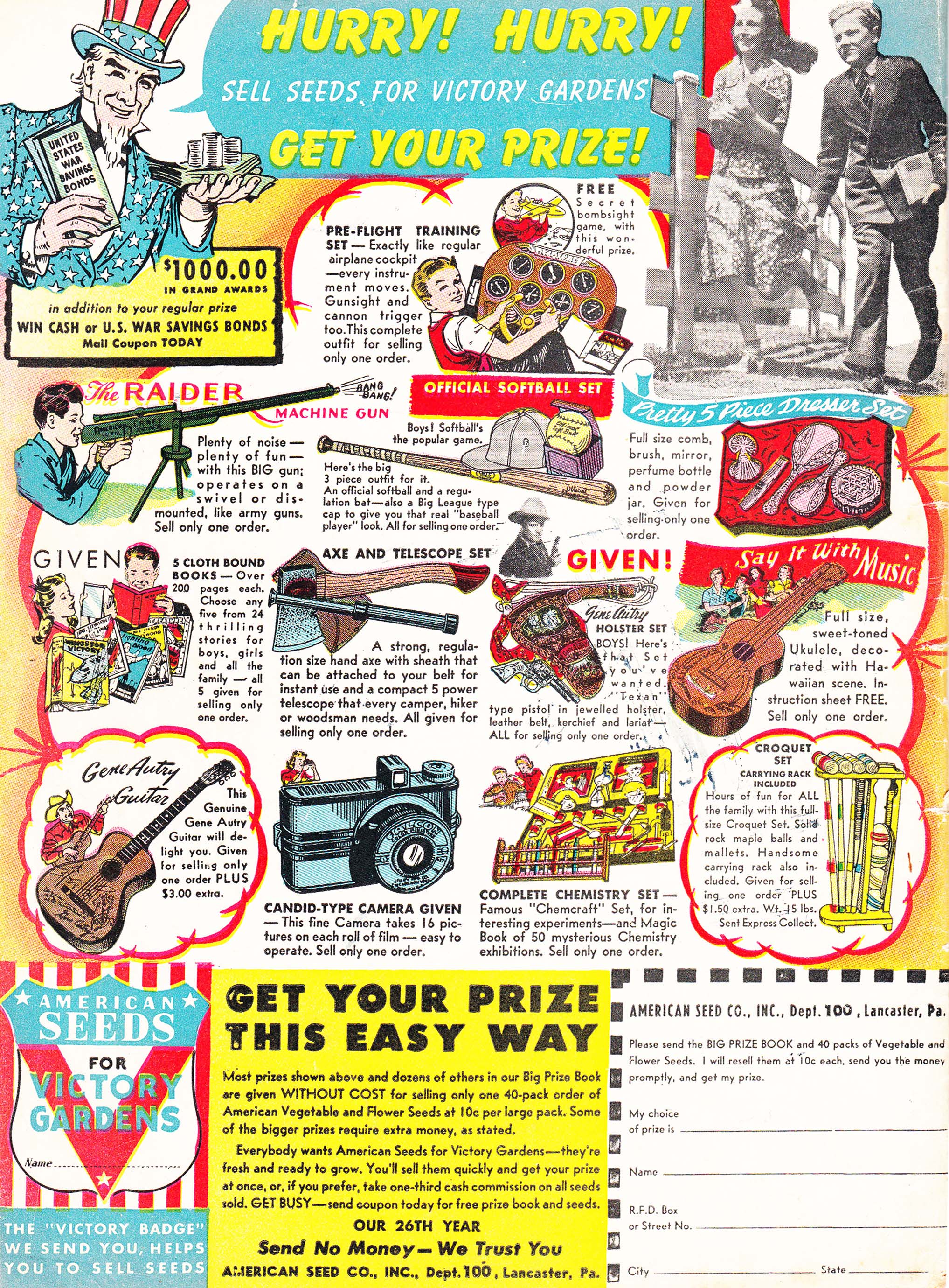 Read online Star Spangled Comics comic -  Issue #30 - 60