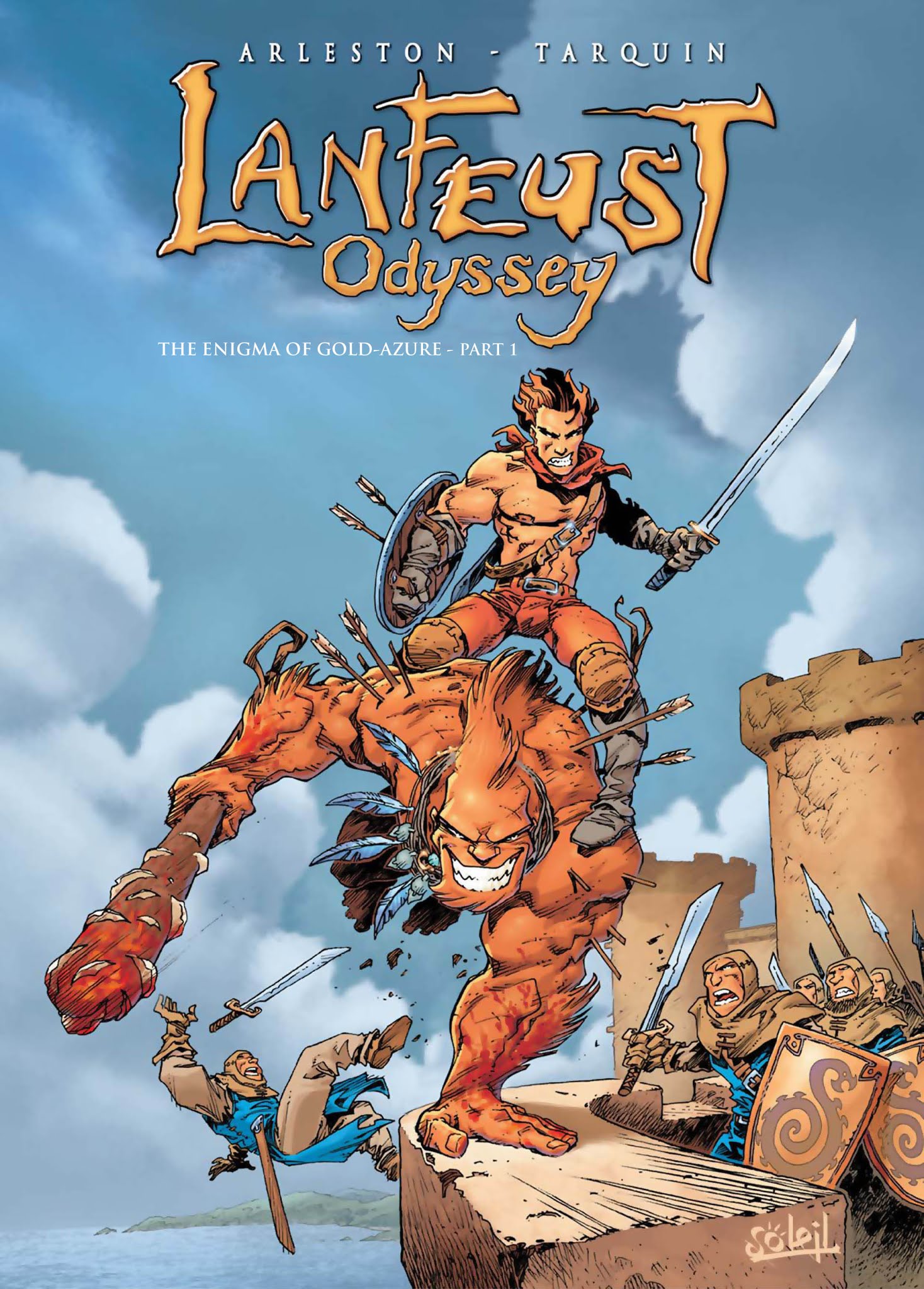 Read online Lanfeust Odyssey comic -  Issue #1 - 1