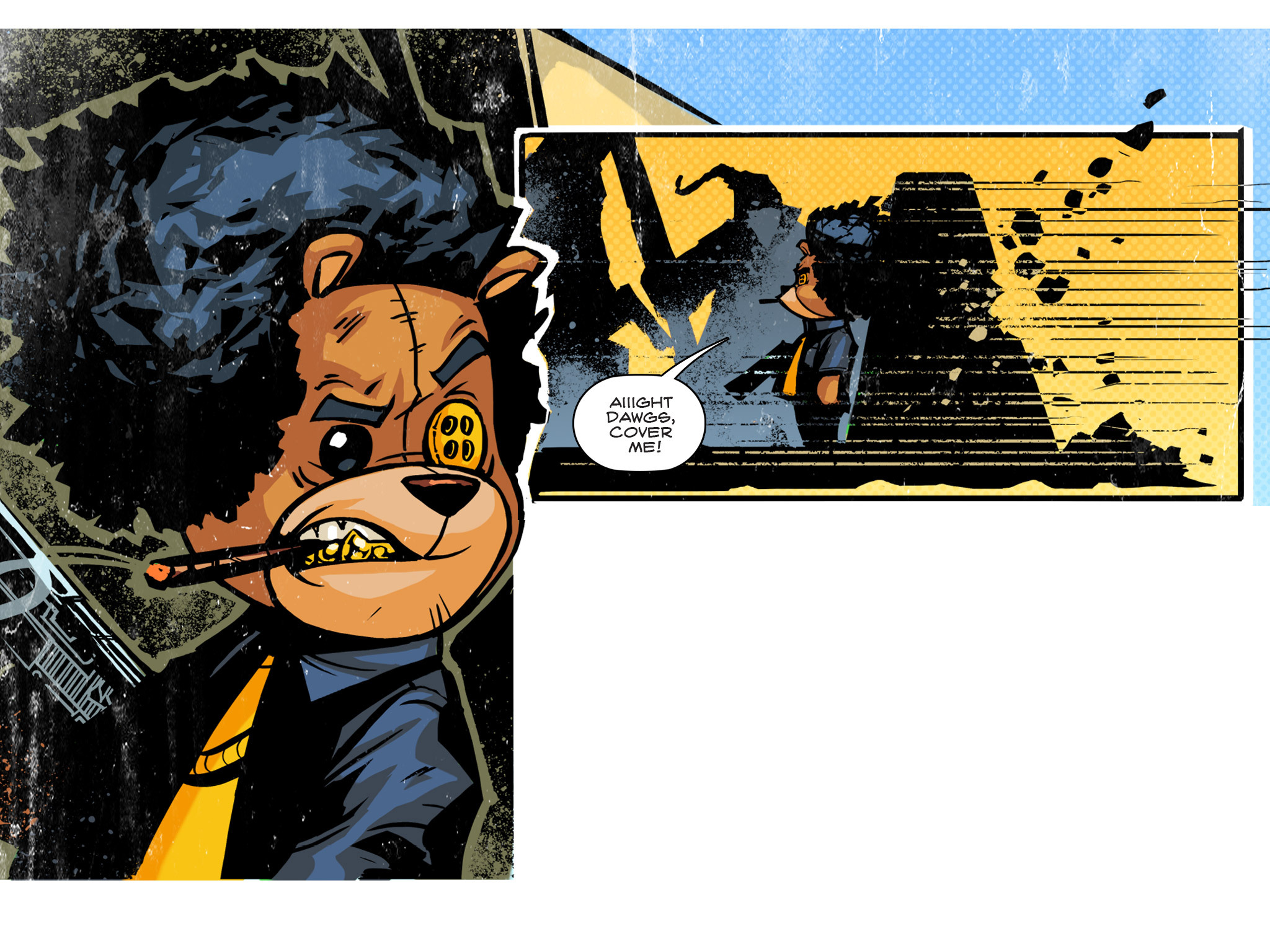 Read online Bo Plushy Gangsta comic -  Issue #4 - 56