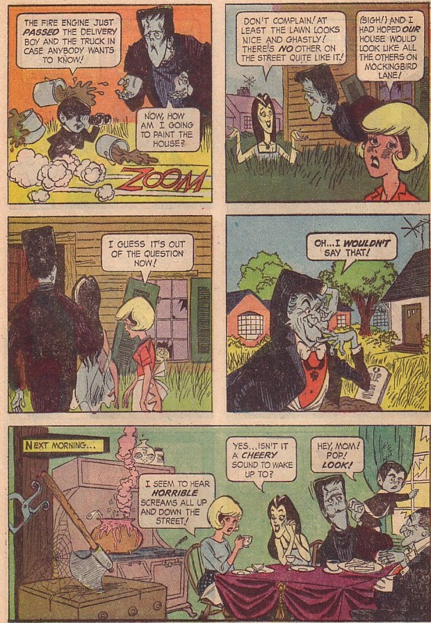 Read online The Munsters comic -  Issue #1 - 17