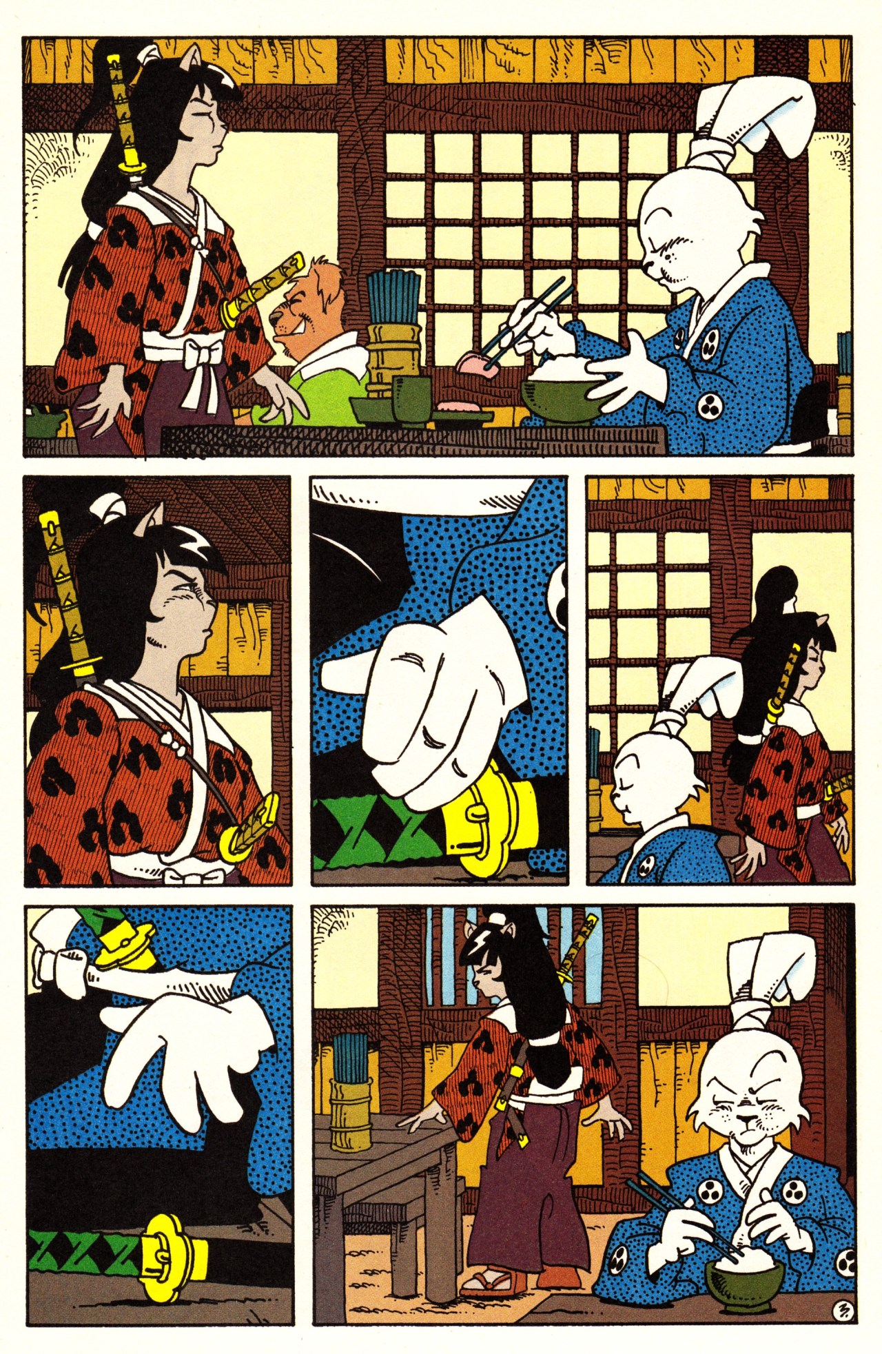 Usagi Yojimbo (1993) Issue #16 #16 - English 5