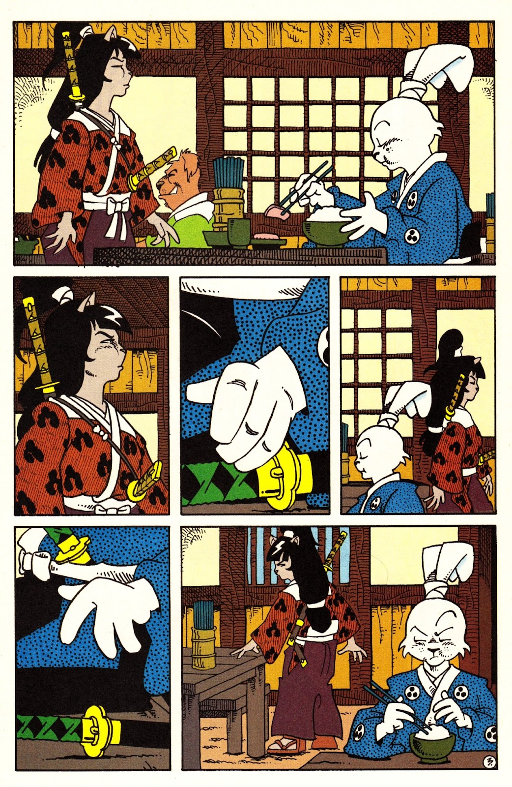 Usagi Yojimbo (1993) issue 16 - Page 5