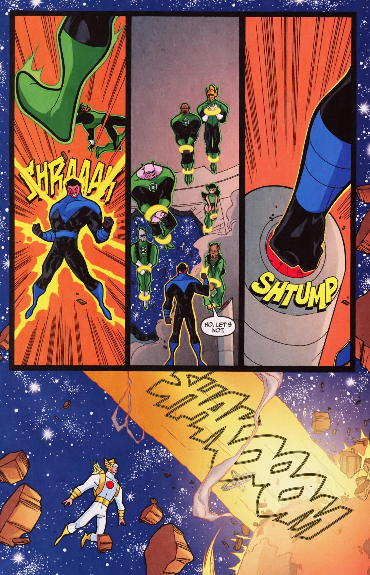 Read online Justice League Unlimited comic -  Issue #46 - 15