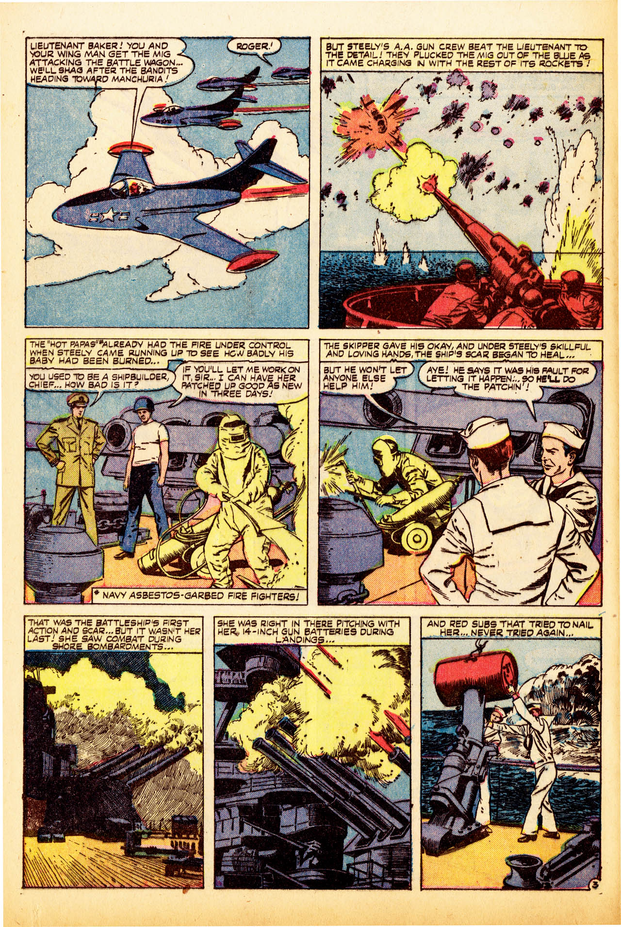 Read online Navy Combat comic -  Issue #12 - 12