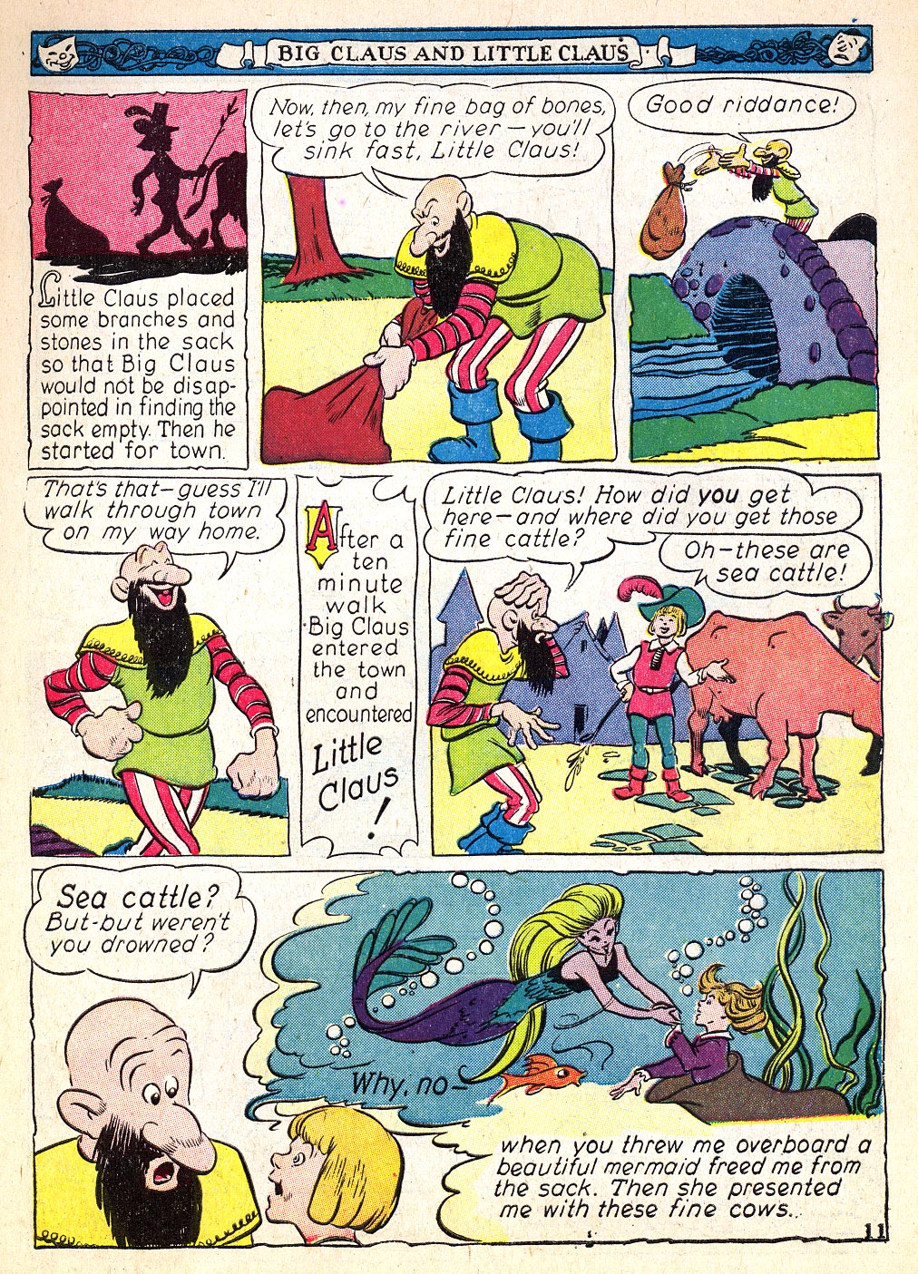 Read online Fairy Tale Parade comic -  Issue #5 - 13