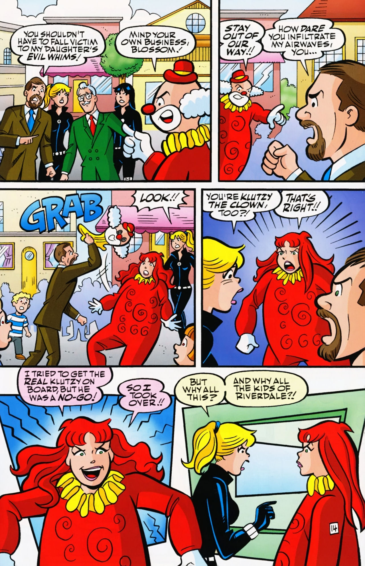 Read online Betty comic -  Issue #192 - 21