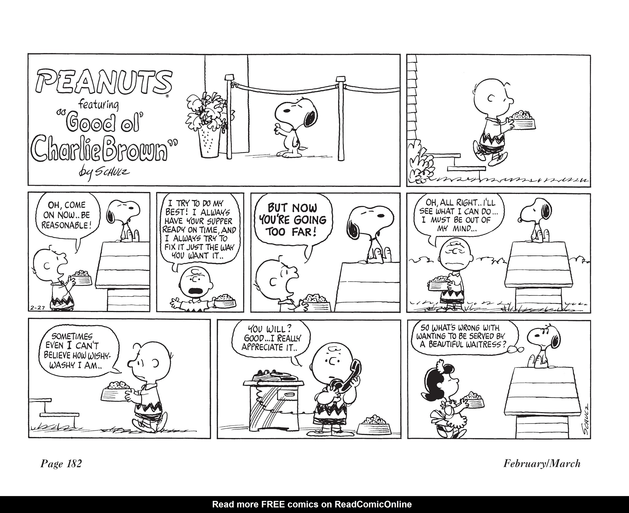 Read online The Complete Peanuts comic -  Issue # TPB 11 - 197