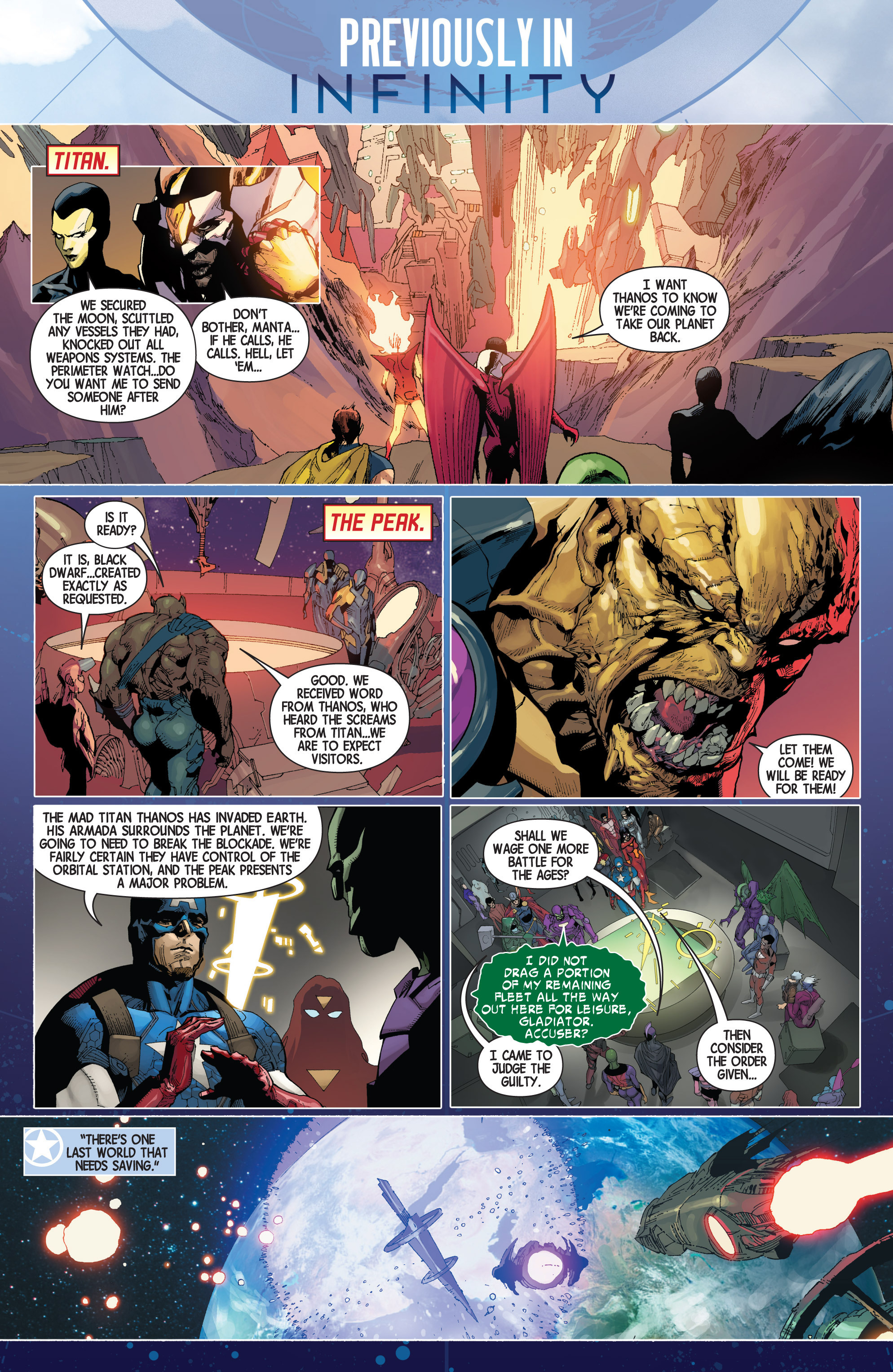 Read online Avengers by Jonathan Hickman Omnibus comic -  Issue # TPB 1 (Part 10) - 100