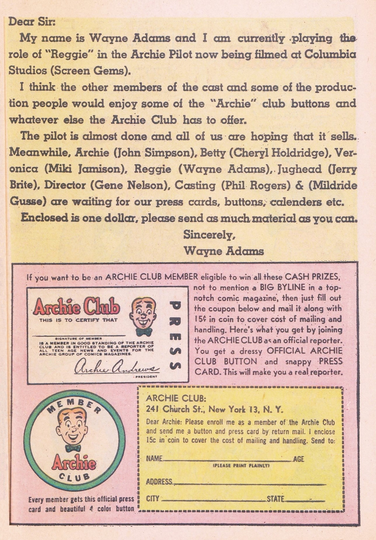 Read online Archie's Pals 'N' Gals (1952) comic -  Issue #24 - 31