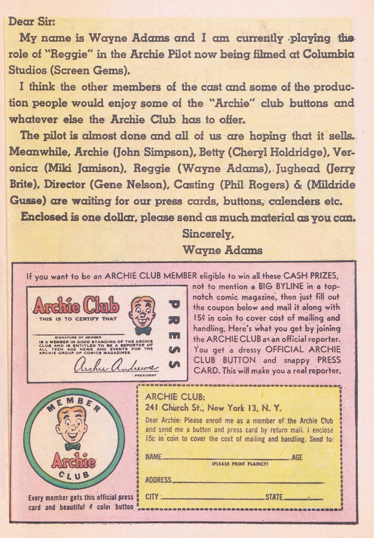 Read online Archie's Pals 'N' Gals (1952) comic -  Issue #24 - 31